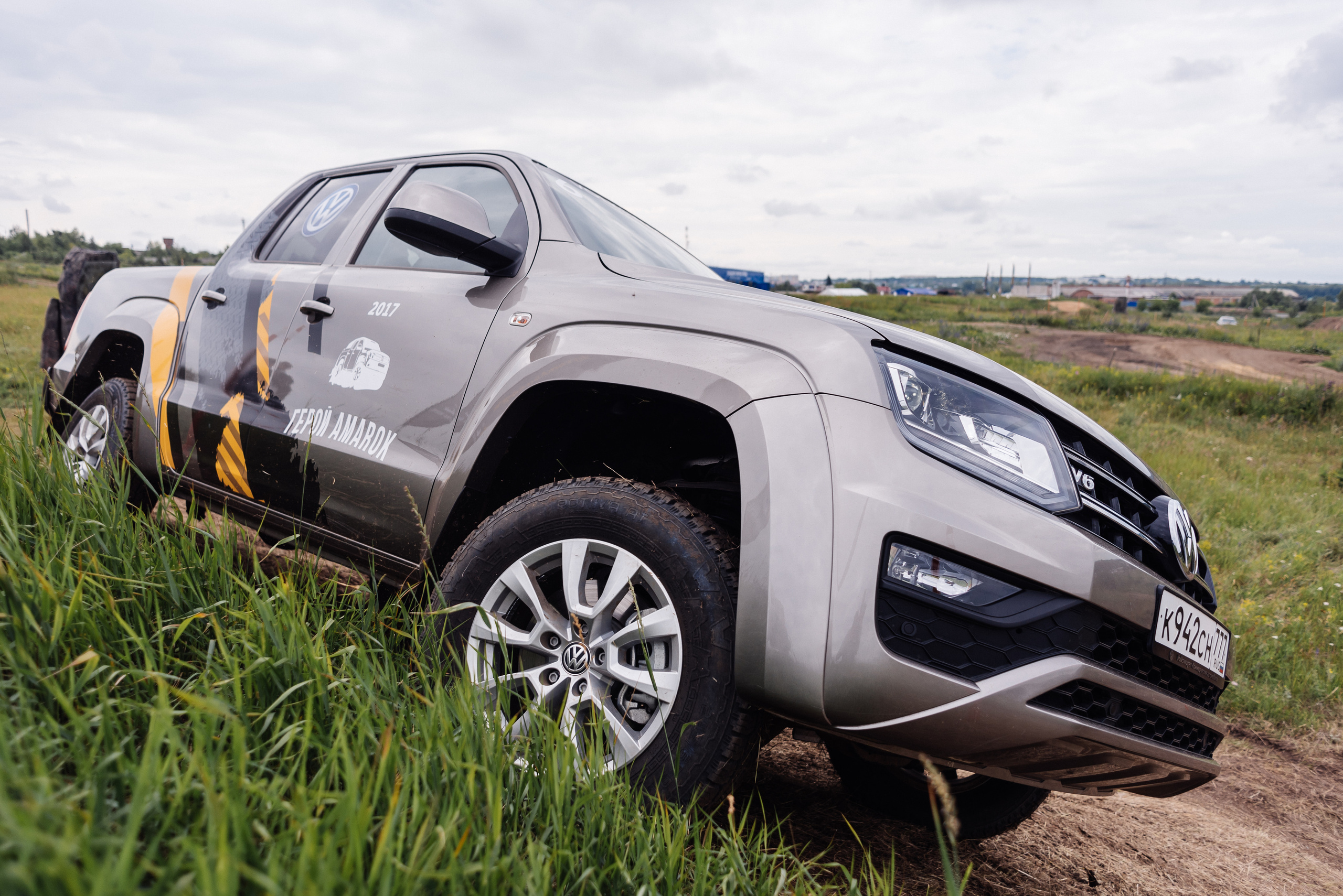 Всероссийский конкурс, стань Героем Amarok, 2017. Фотограф Виктор Андреасян