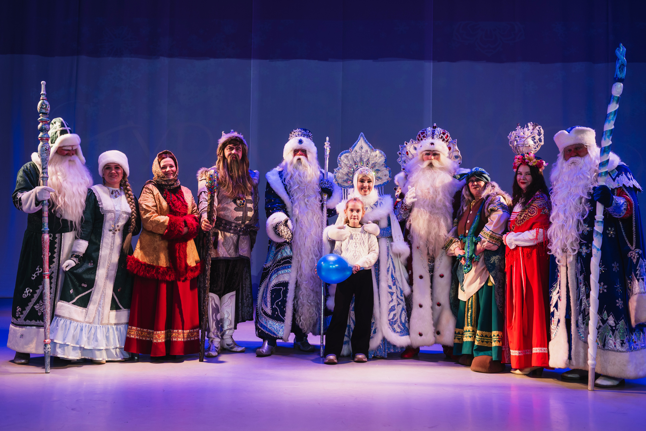 День рождения Уральской Снегурочки, 2023. Фотограф Виктор Андреасян