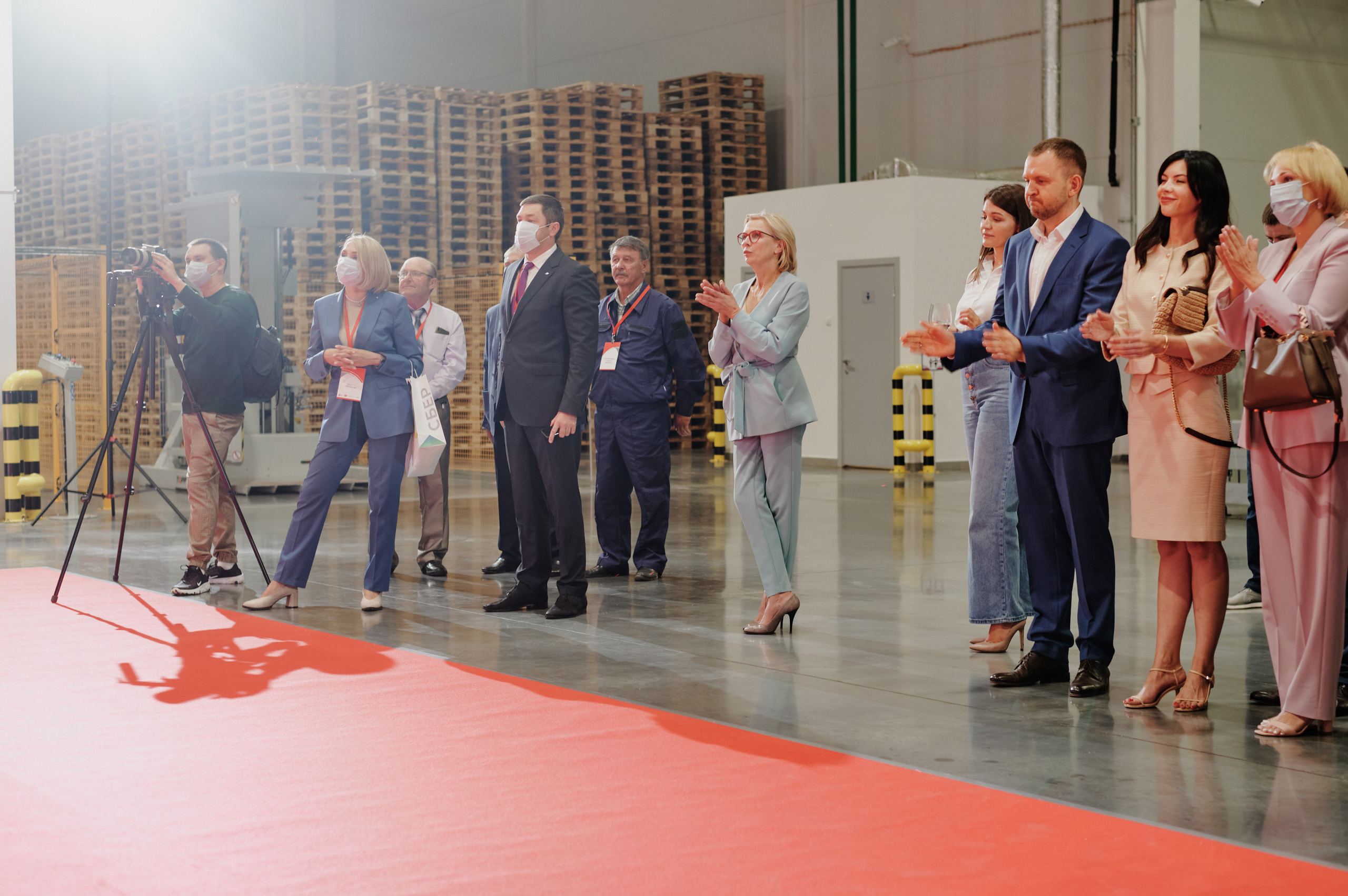 Новый производственно-логистический комплекс компании «Ресурс» Увелка 2021. Фотограф Виктор Андреасян