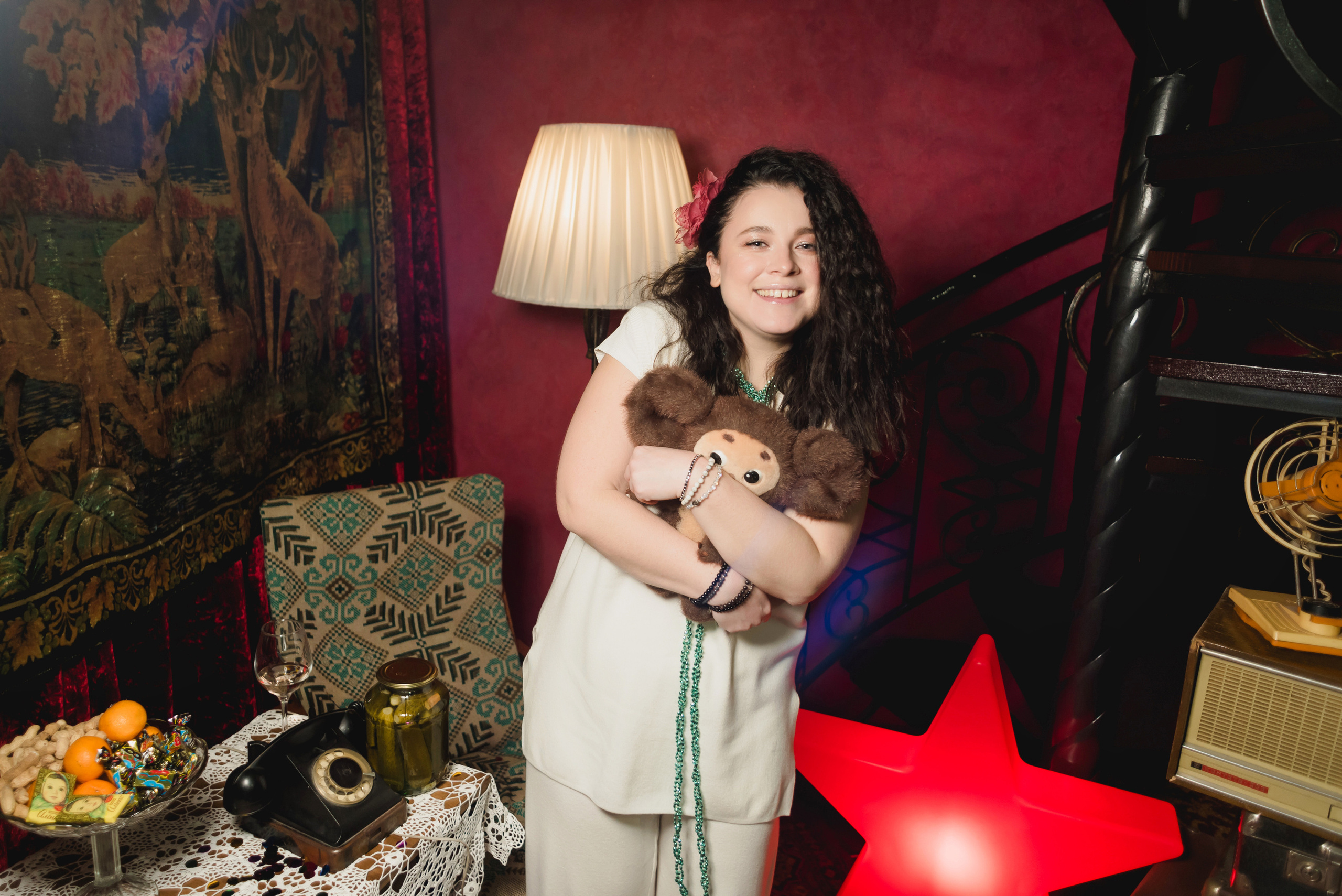 Новогодний корпоратив — Дома Парикмахеров 12%. 2022. Фотограф Виктор Андреасян