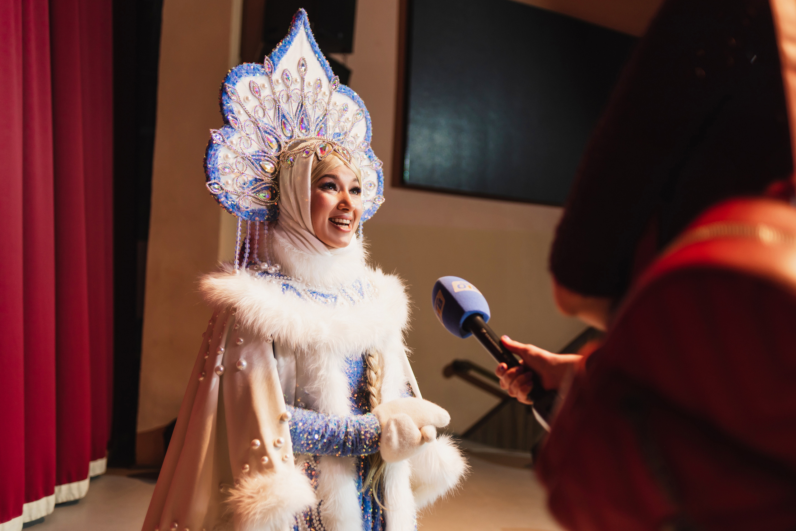 День рождения Уральской Снегурочки, 2023. Фотограф Виктор Андреасян