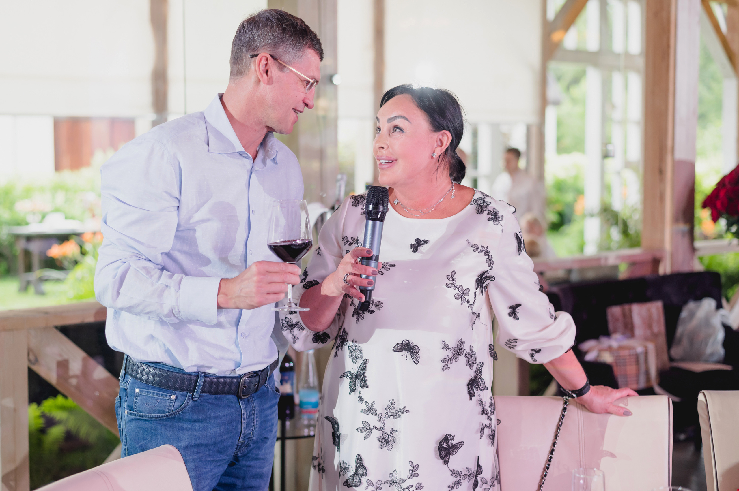 День рождения Елены. Фотограф Виктор Андреасян