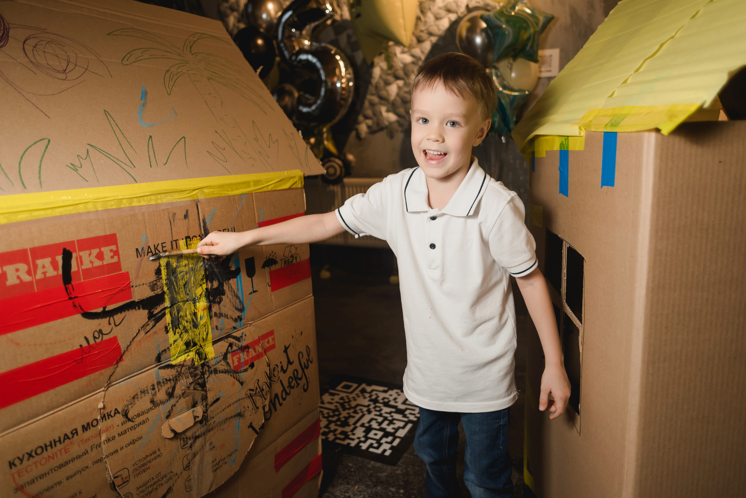 Роману 5 лет. Фотограф Виктор Андреасян