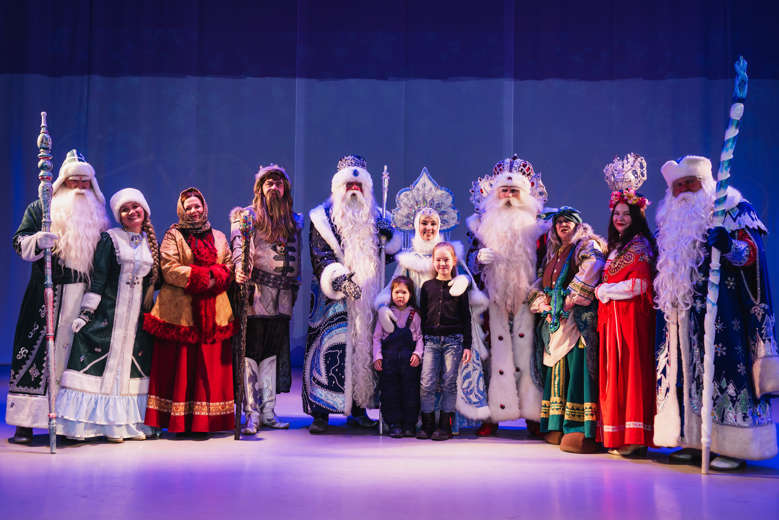 День рождения Уральской Снегурочки, 2023. Фотограф Виктор Андреасян