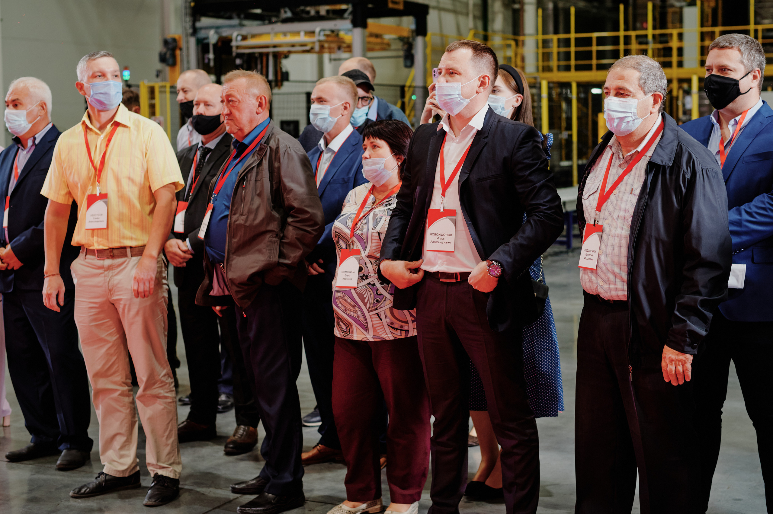 Новый производственно-логистический комплекс компании «Ресурс» Увелка 2021. Фотограф Виктор Андреасян