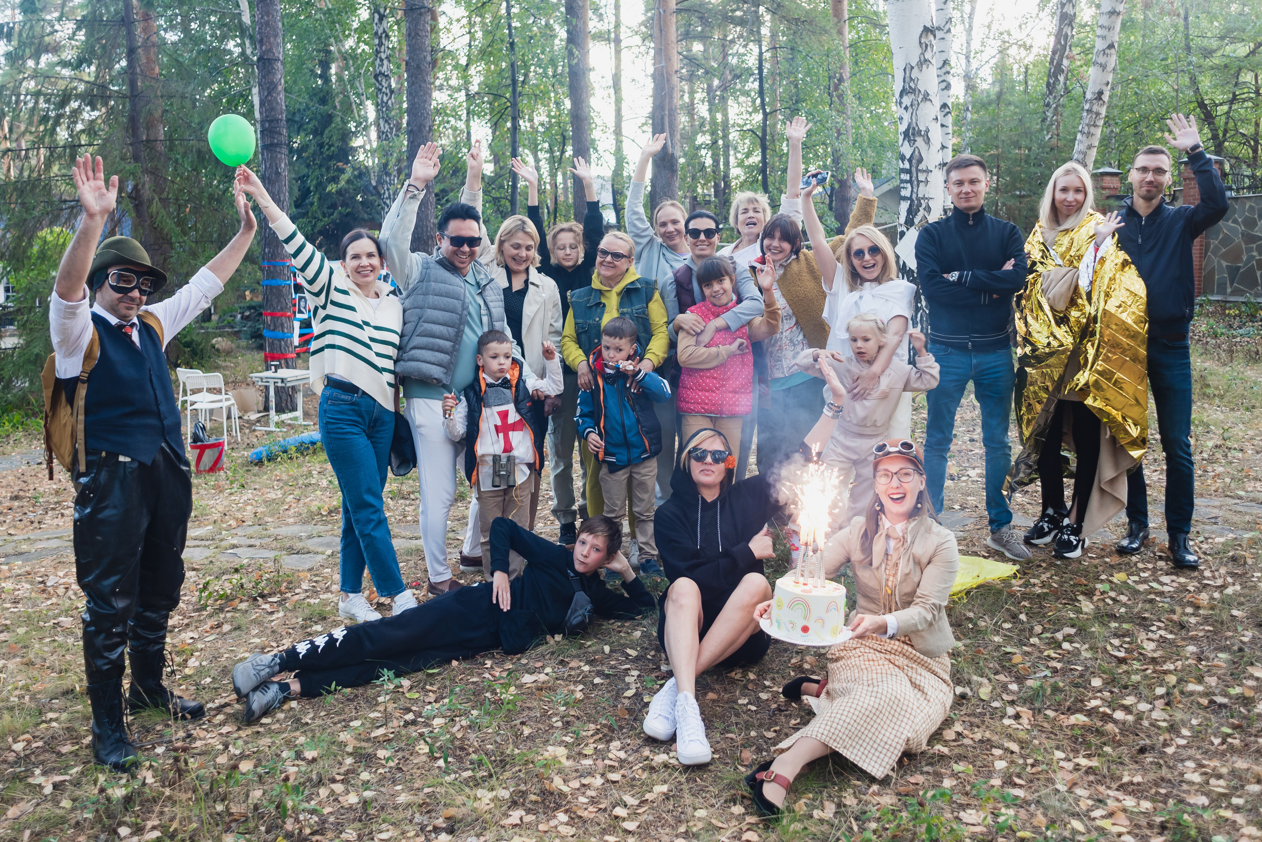 День рождения Мирона. Фотограф Виктор Андреасян