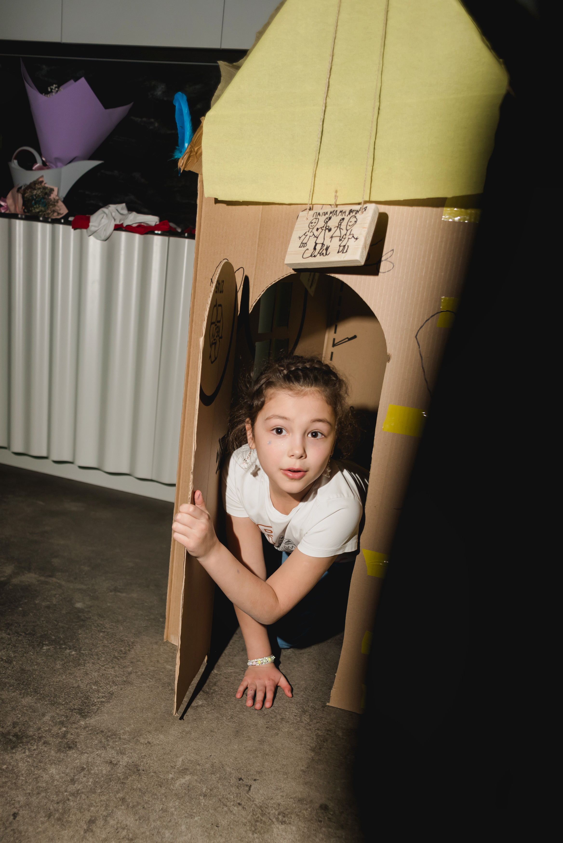 Роману 5 лет. Фотограф Виктор Андреасян