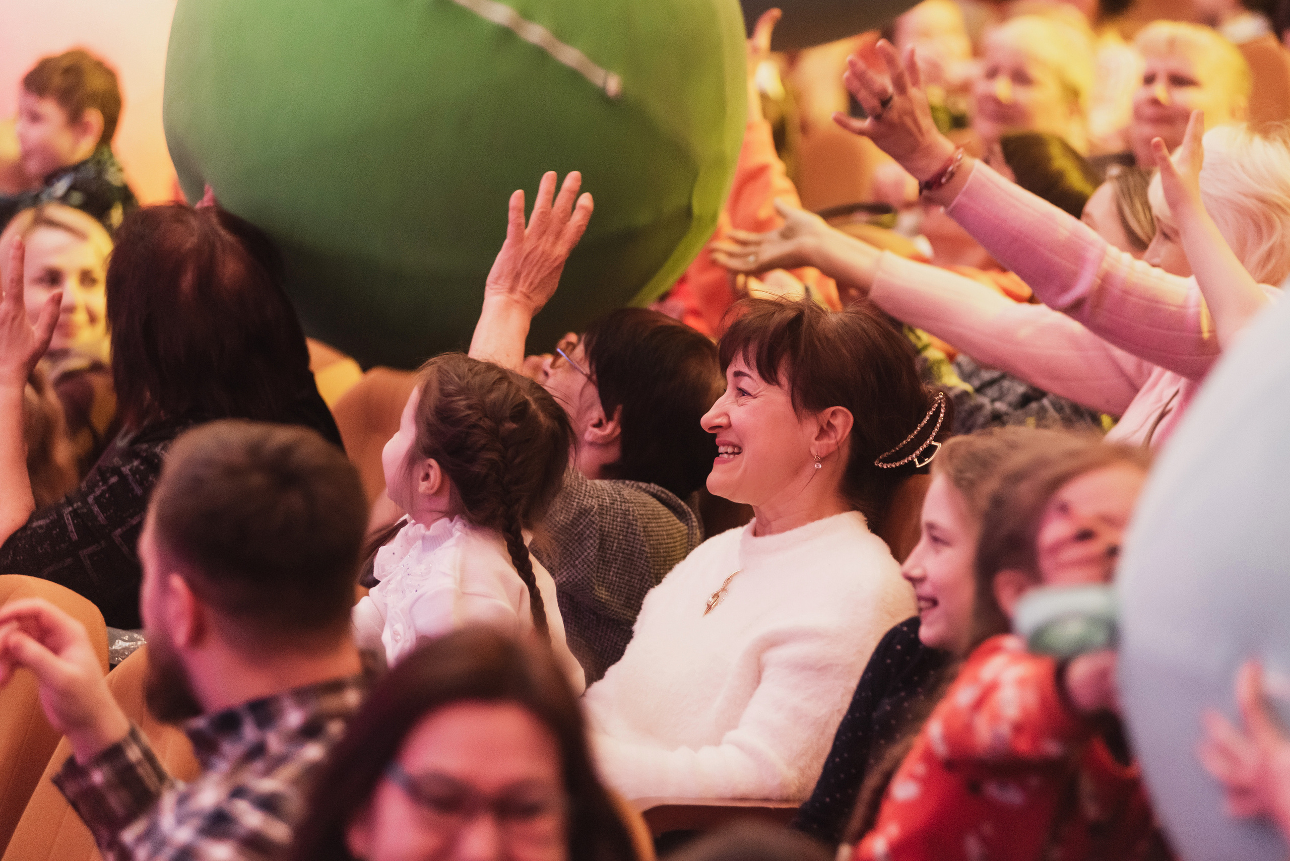 День рождения Уральской Снегурочки, 2023. Фотограф Виктор Андреасян