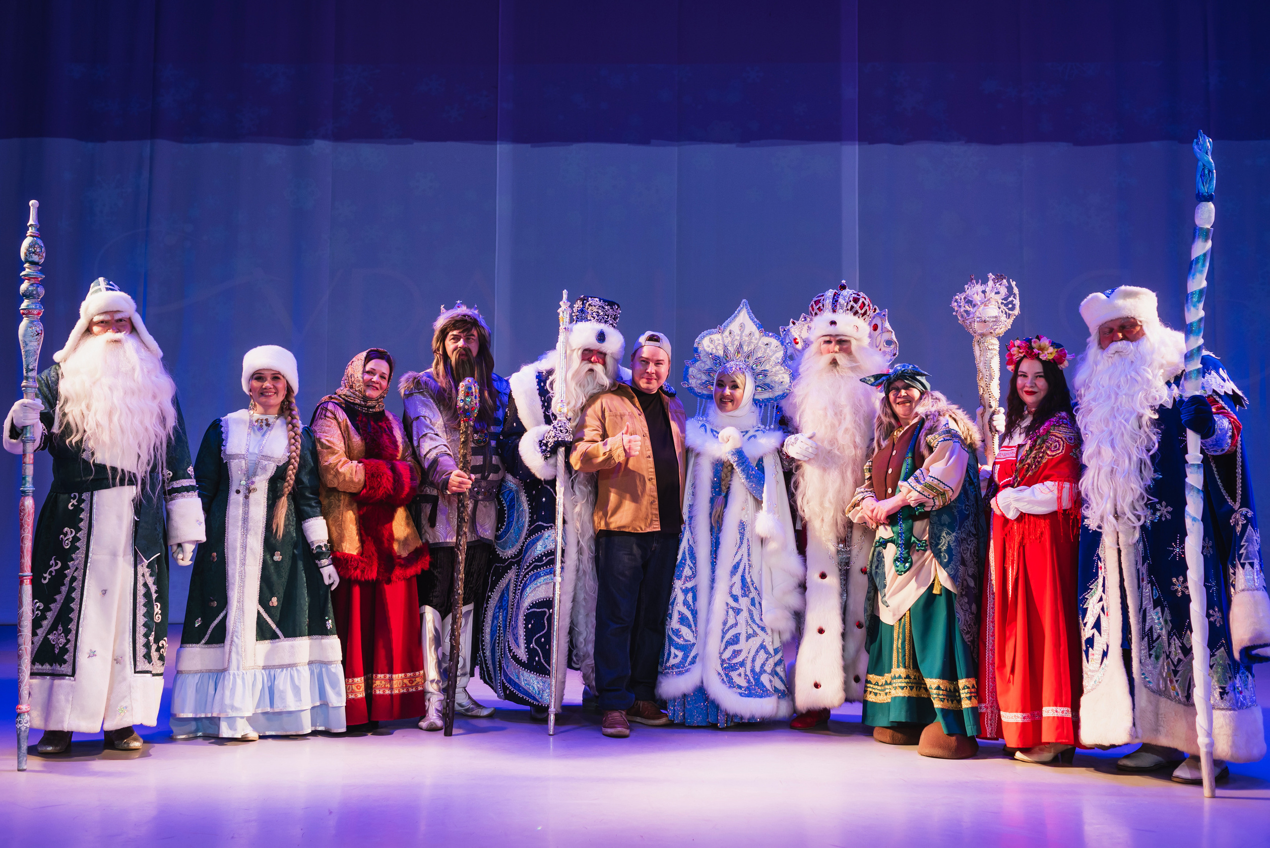 День рождения Уральской Снегурочки, 2023. Фотограф Виктор Андреасян