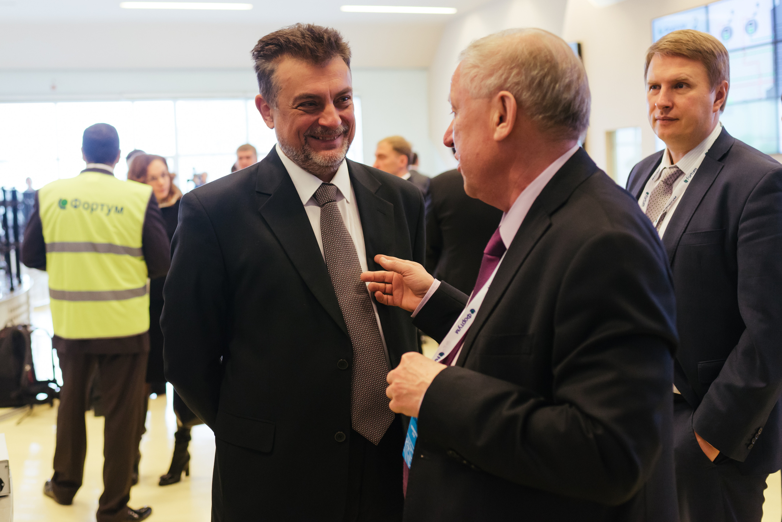 Открытие новой ТЭЦ «Фортум» — Челябинской ГРЭС 2016. Фотограф Виктор Андреасян