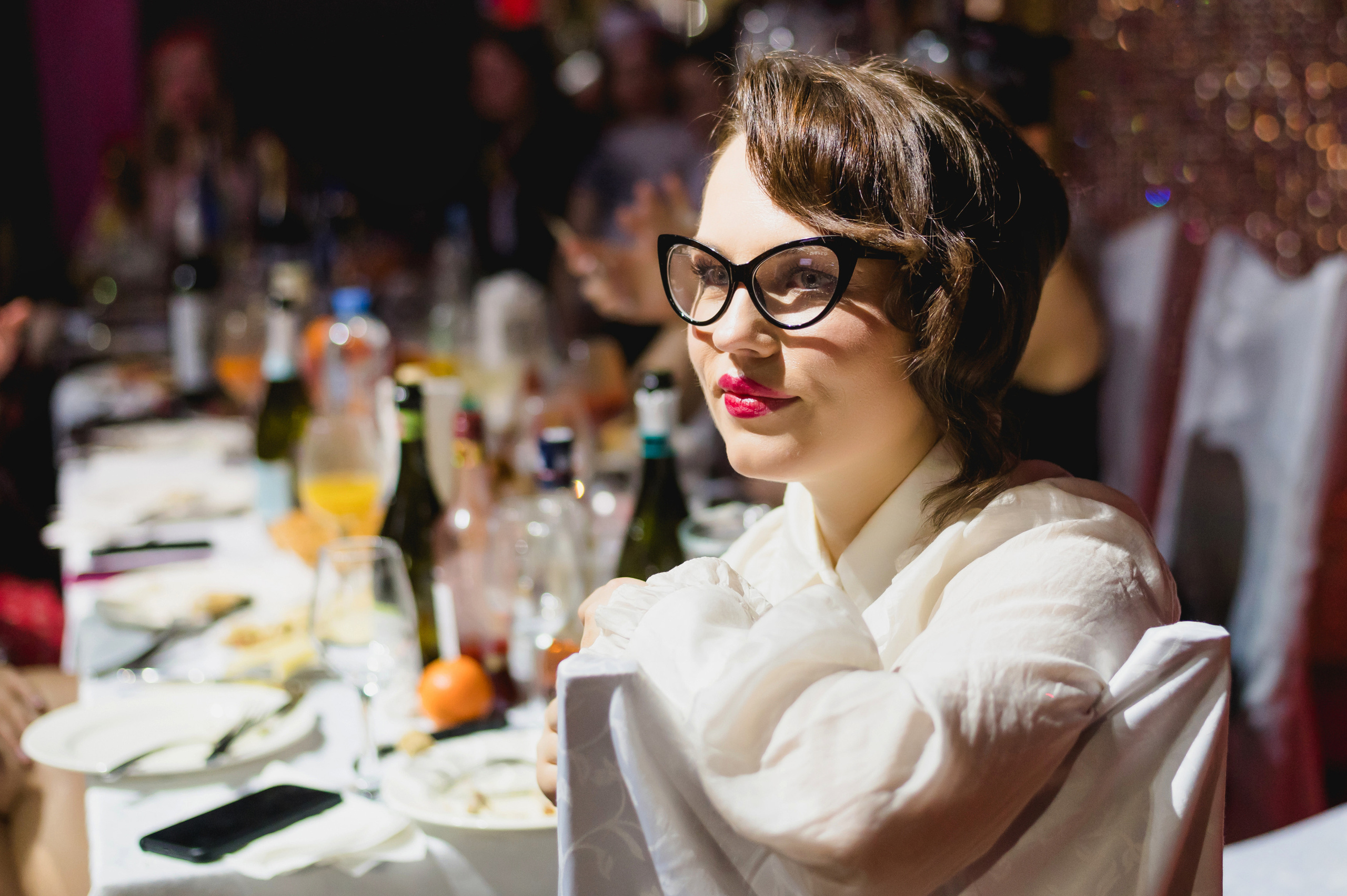 Новогодний корпоратив — Дома Парикмахеров 12%. 2022. Фотограф Виктор Андреасян