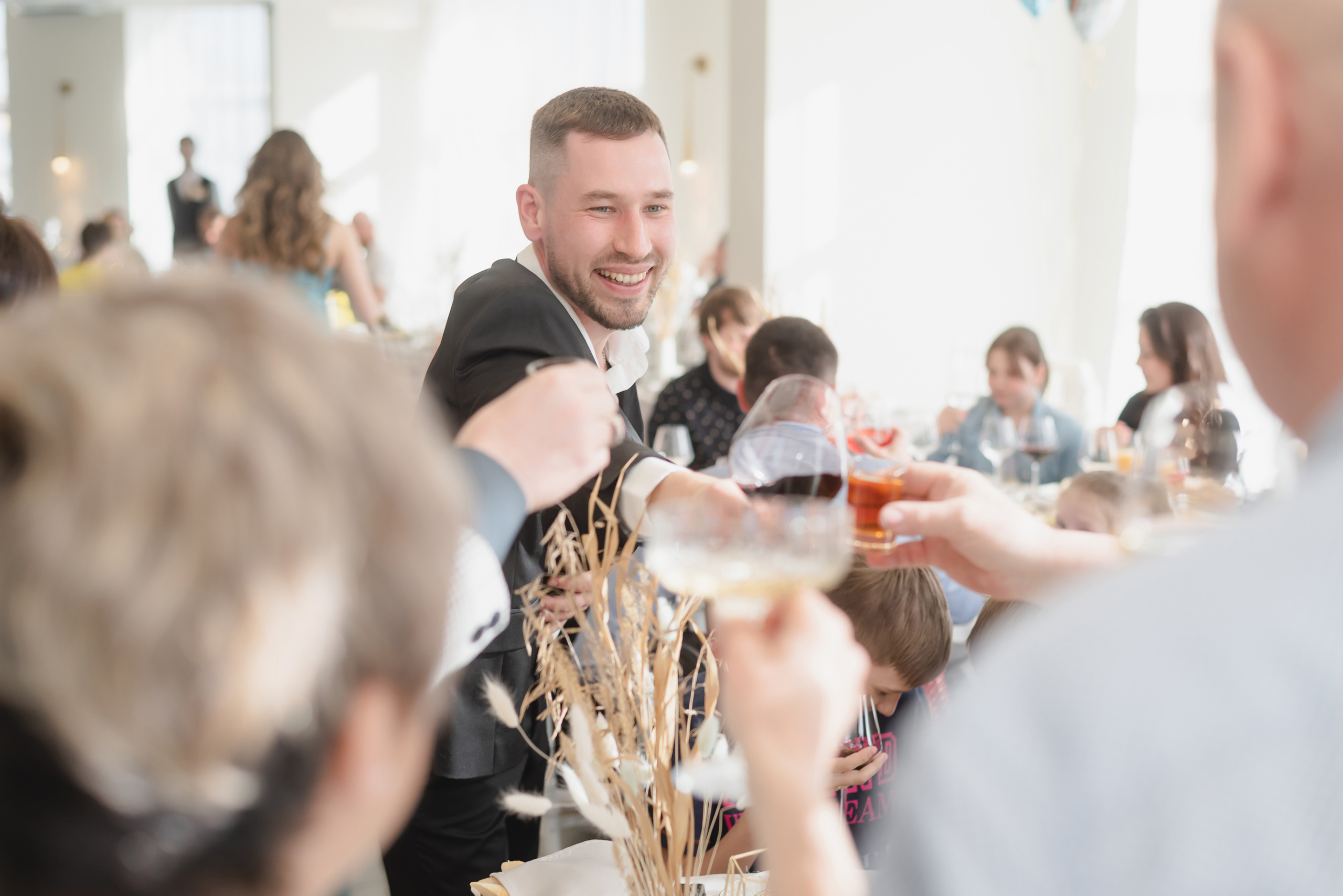 День рождения Захара и Екатерины. Фотограф Виктор Андреасян