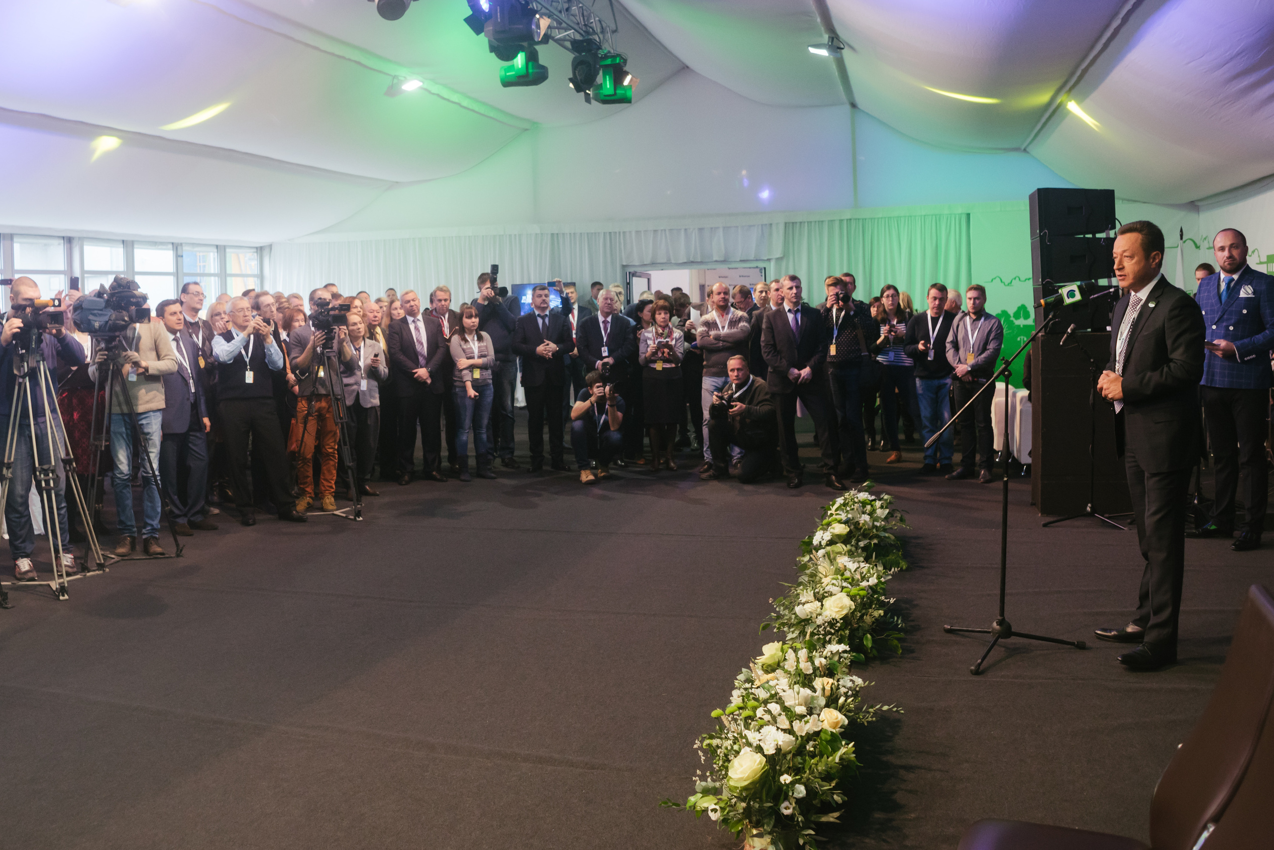 Открытие новой ТЭЦ «Фортум» — Челябинской ГРЭС 2016. Фотограф Виктор Андреасян