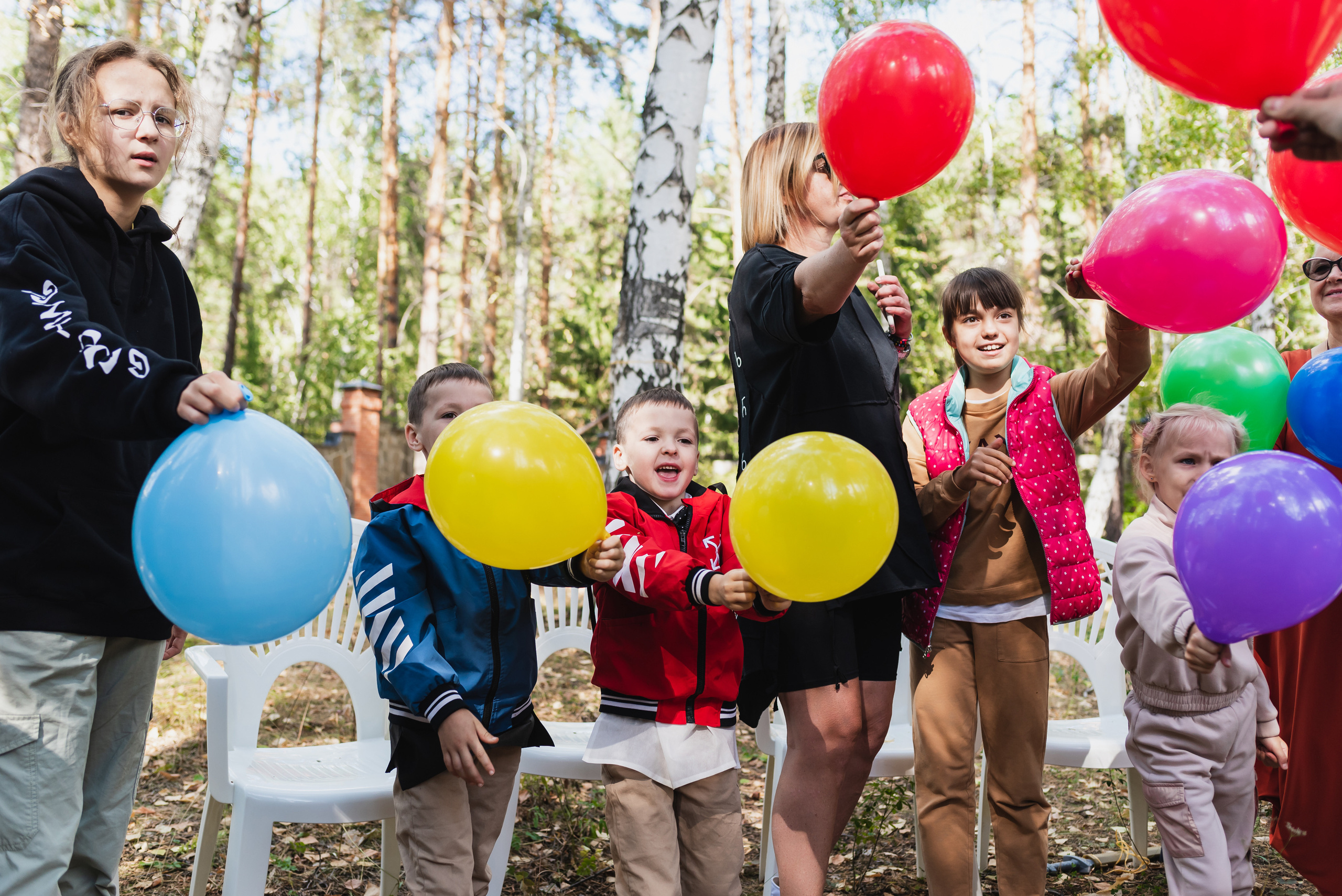 День рождения Мирона. Фотограф Виктор Андреасян