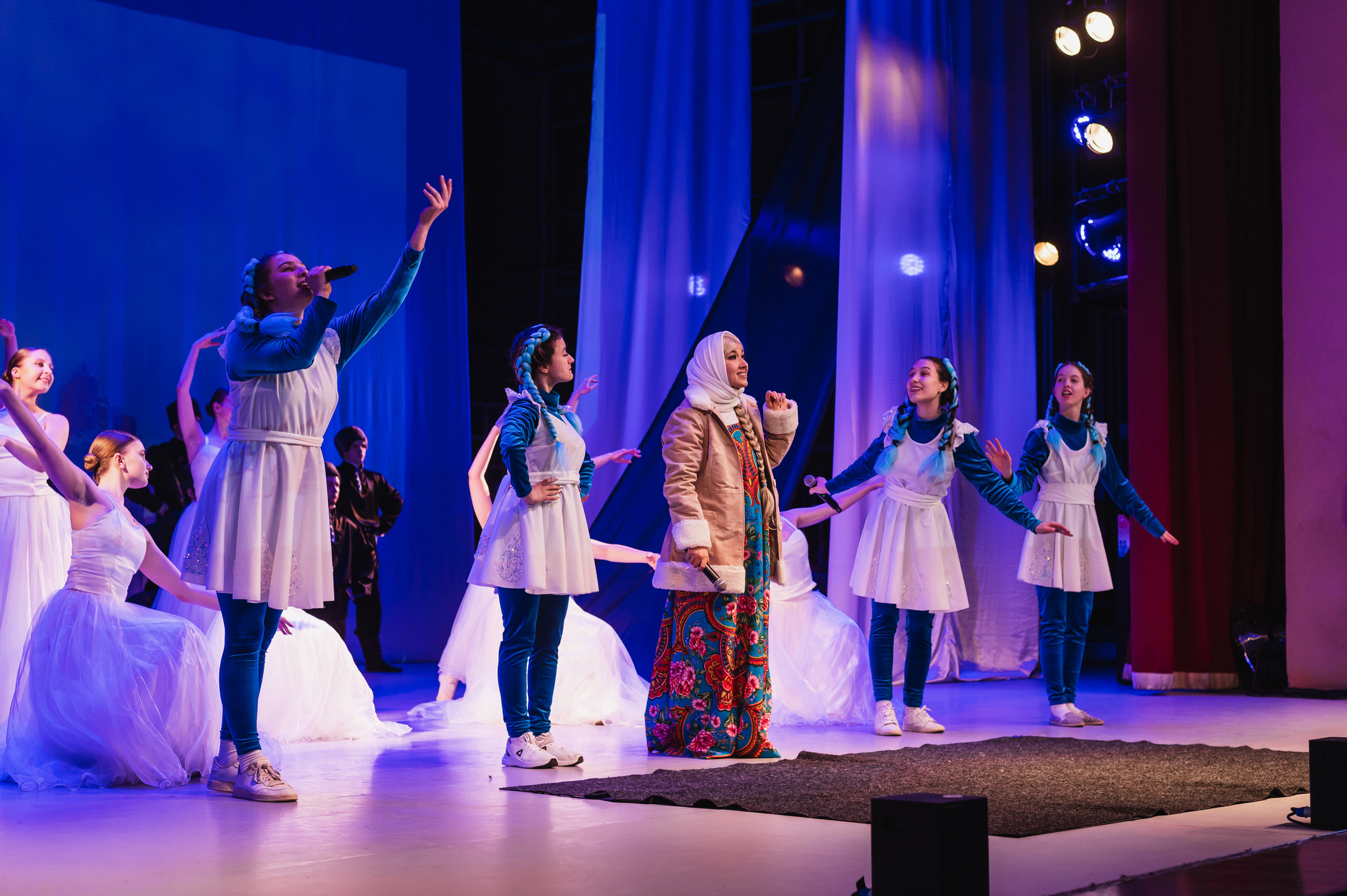 День рождения Уральской Снегурочки, 2023. Фотограф Виктор Андреасян