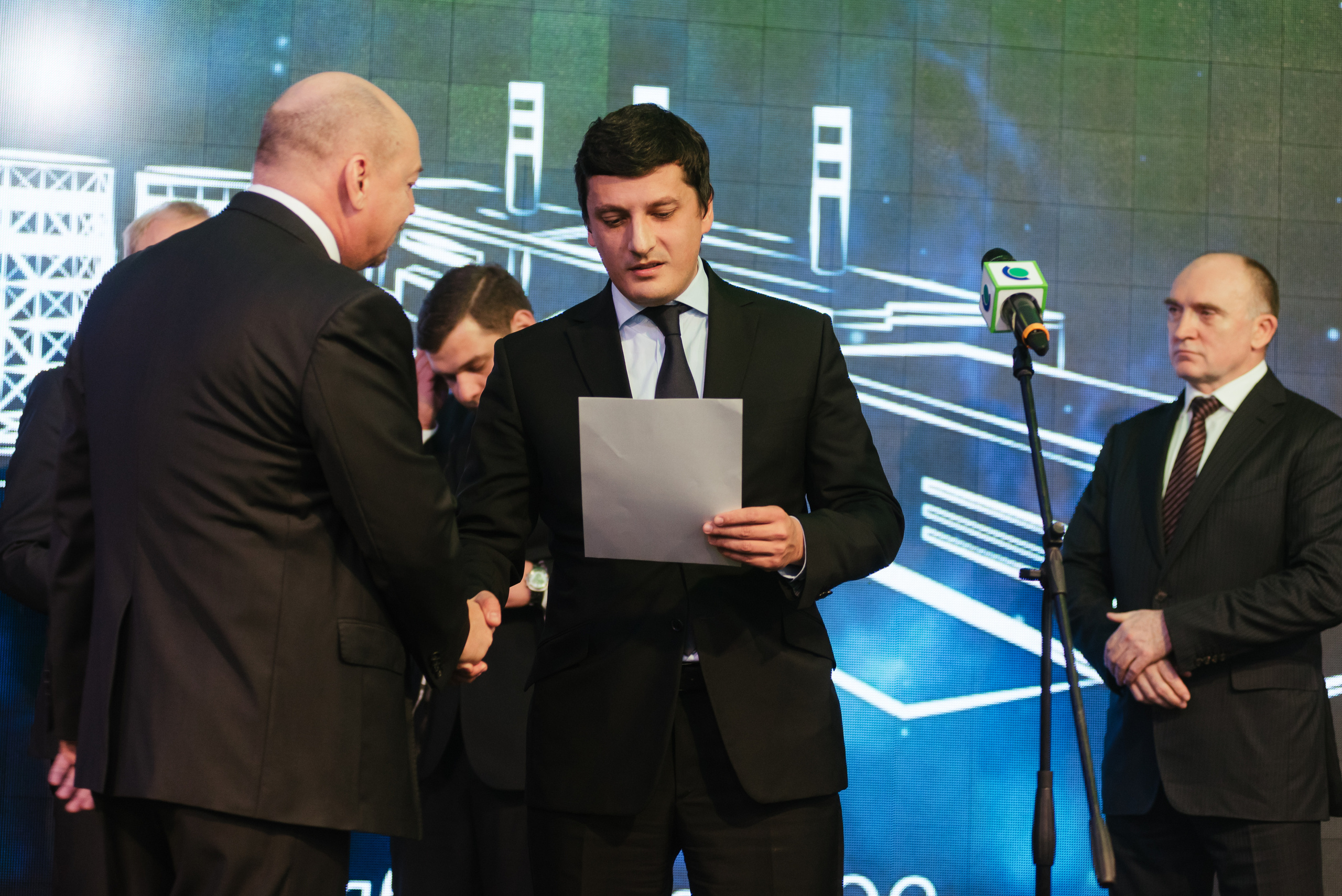 Открытие новой ТЭЦ «Фортум» — Челябинской ГРЭС 2016. Фотограф Виктор Андреасян