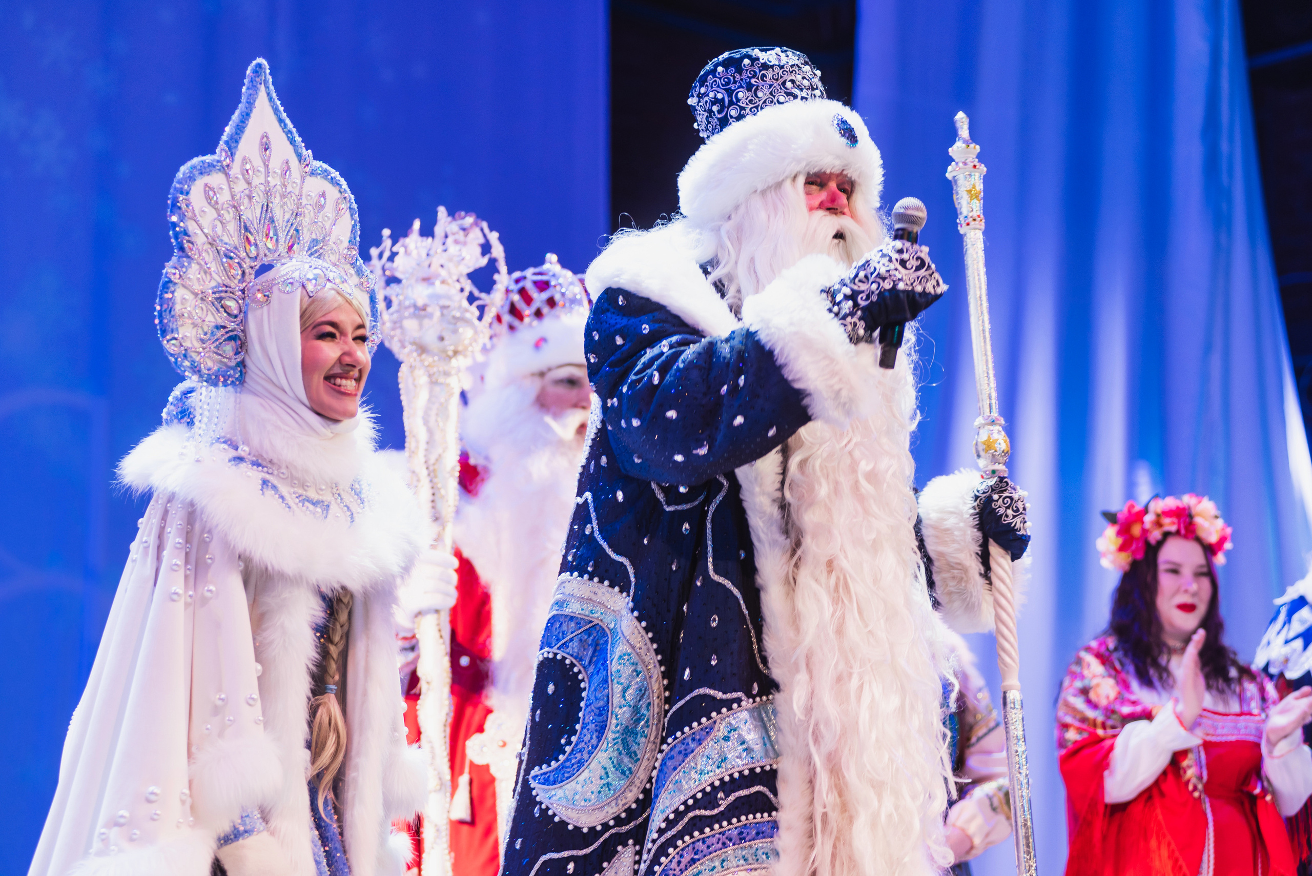 День рождения Уральской Снегурочки, 2023. Фотограф Виктор Андреасян