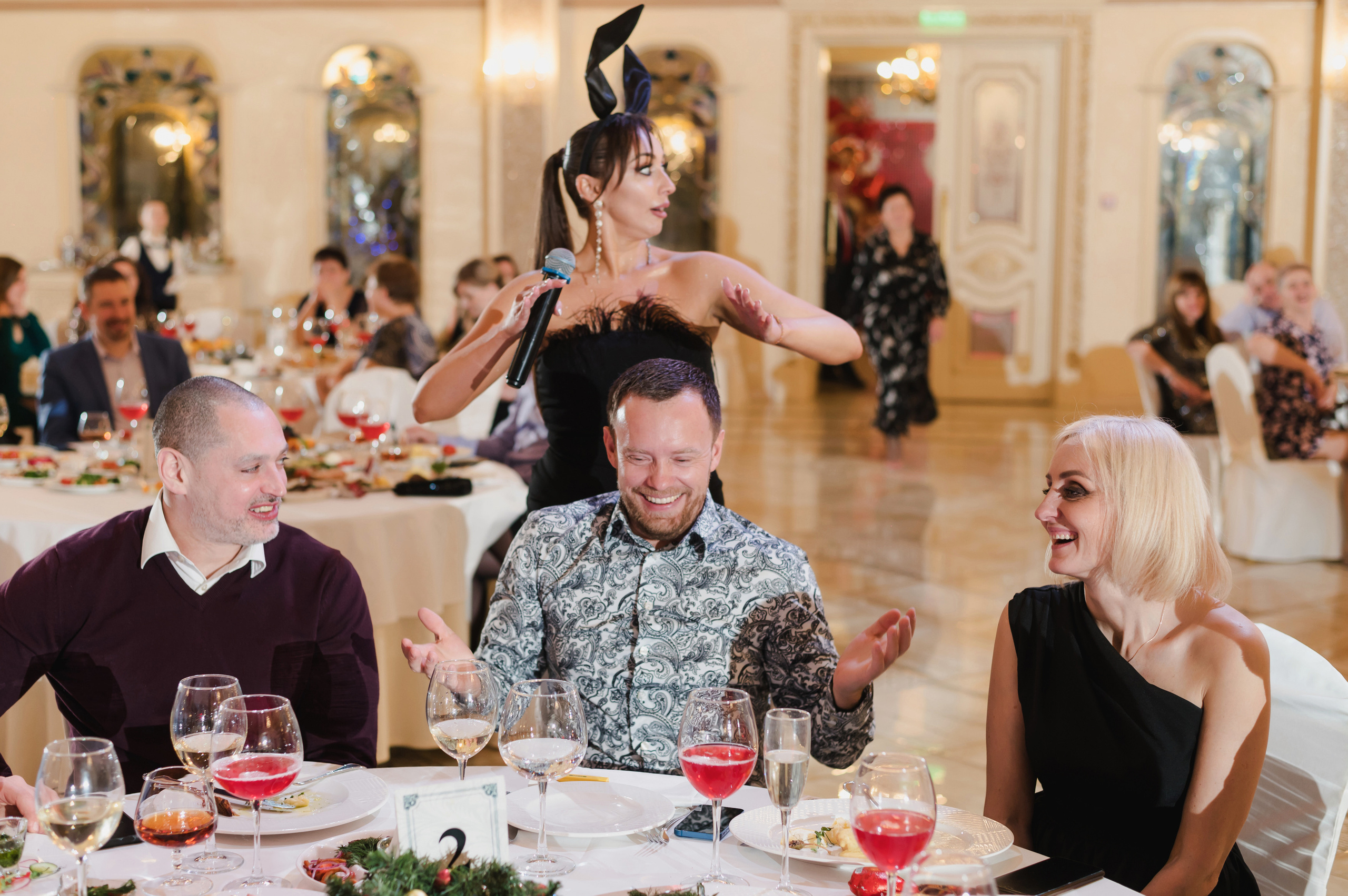 Новогодний корпоратив — ЧЕПФА, 2022. Фотограф Виктор Андреасян