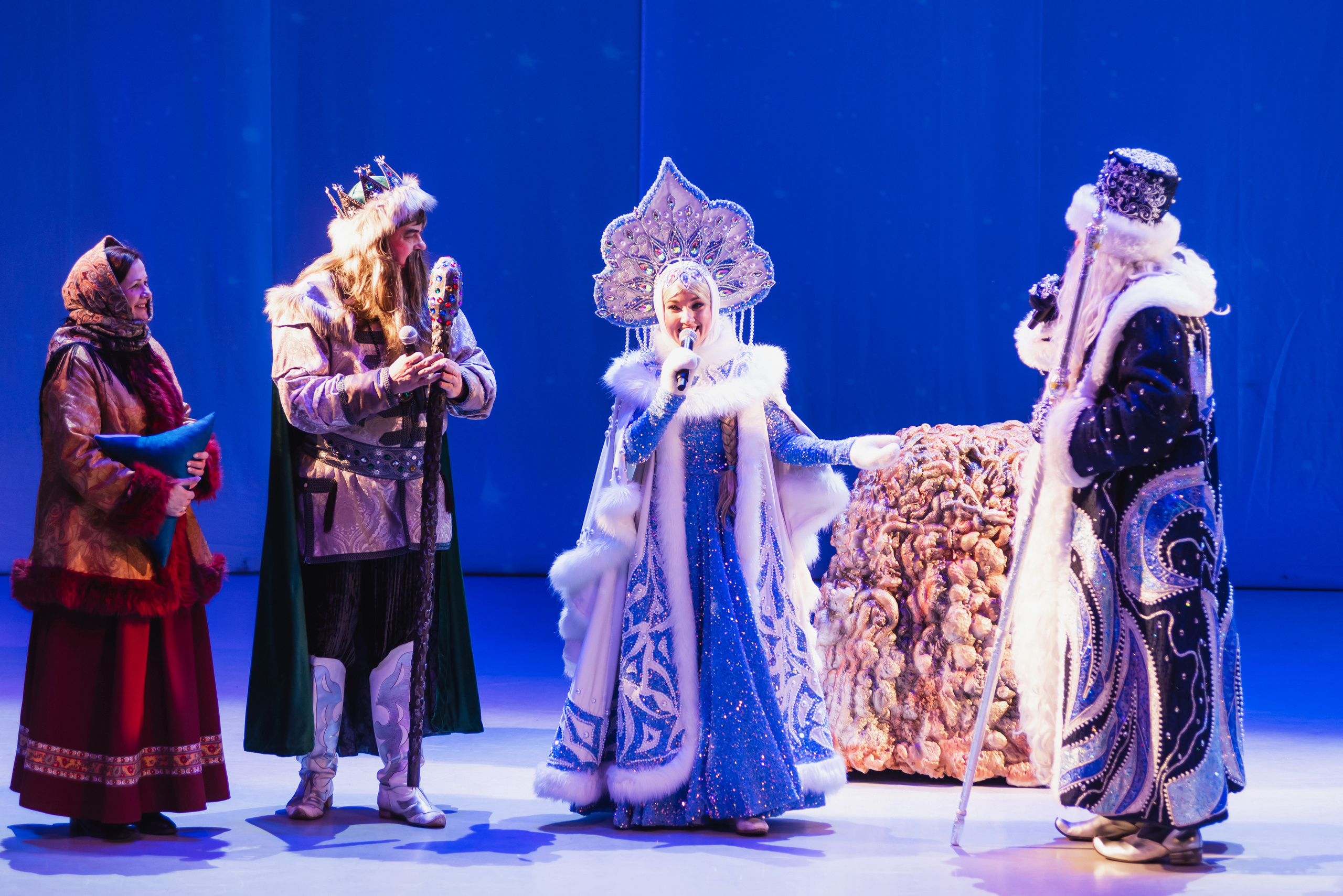 День рождения Уральской Снегурочки, 2023. Фотограф Виктор Андреасян