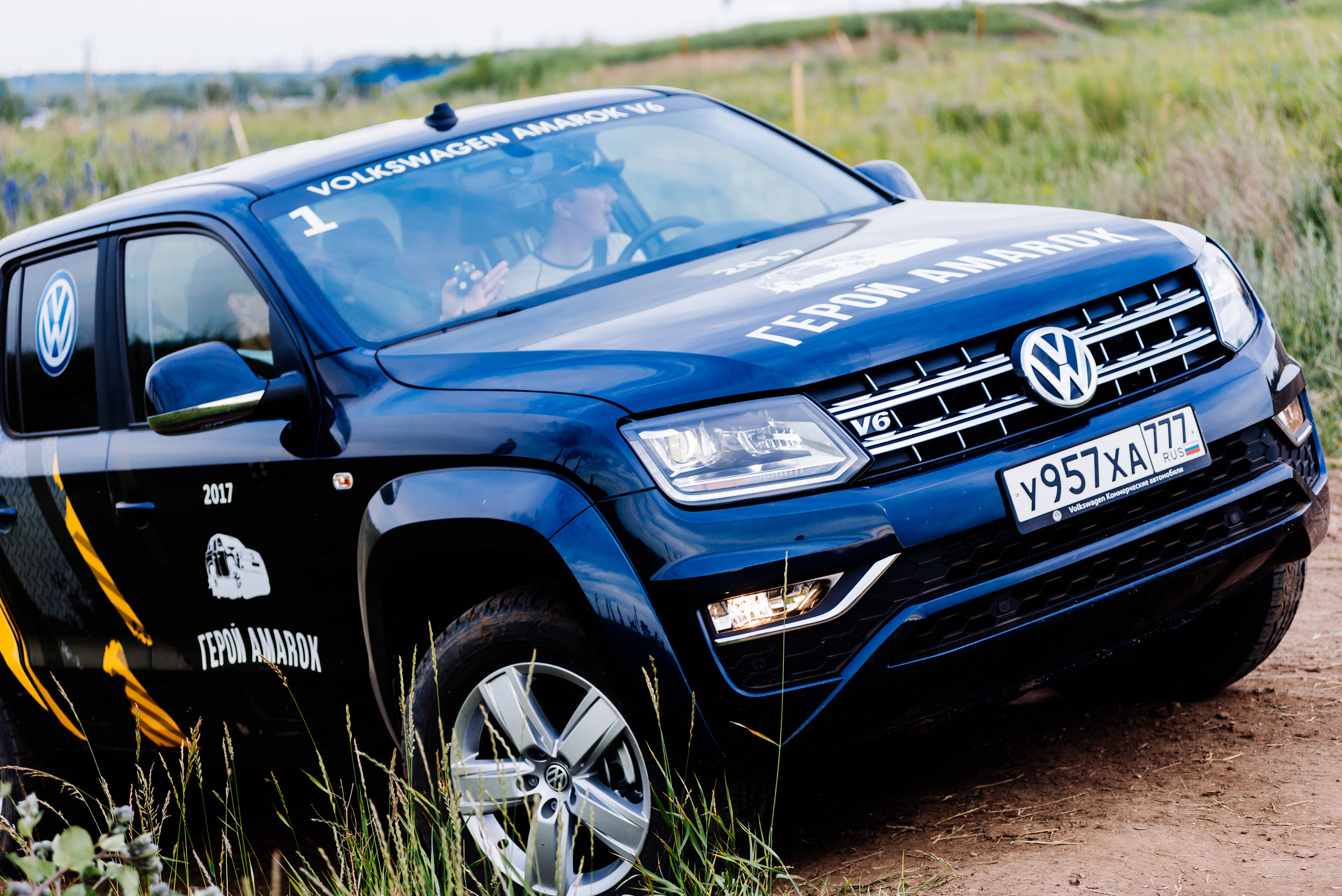 Всероссийский конкурс, стань Героем Amarok, 2017. Фотограф Виктор Андреасян