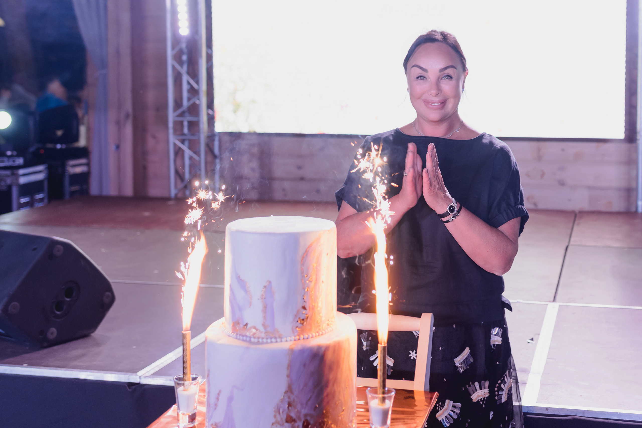 День рождения Елены. Фотограф Виктор Андреасян