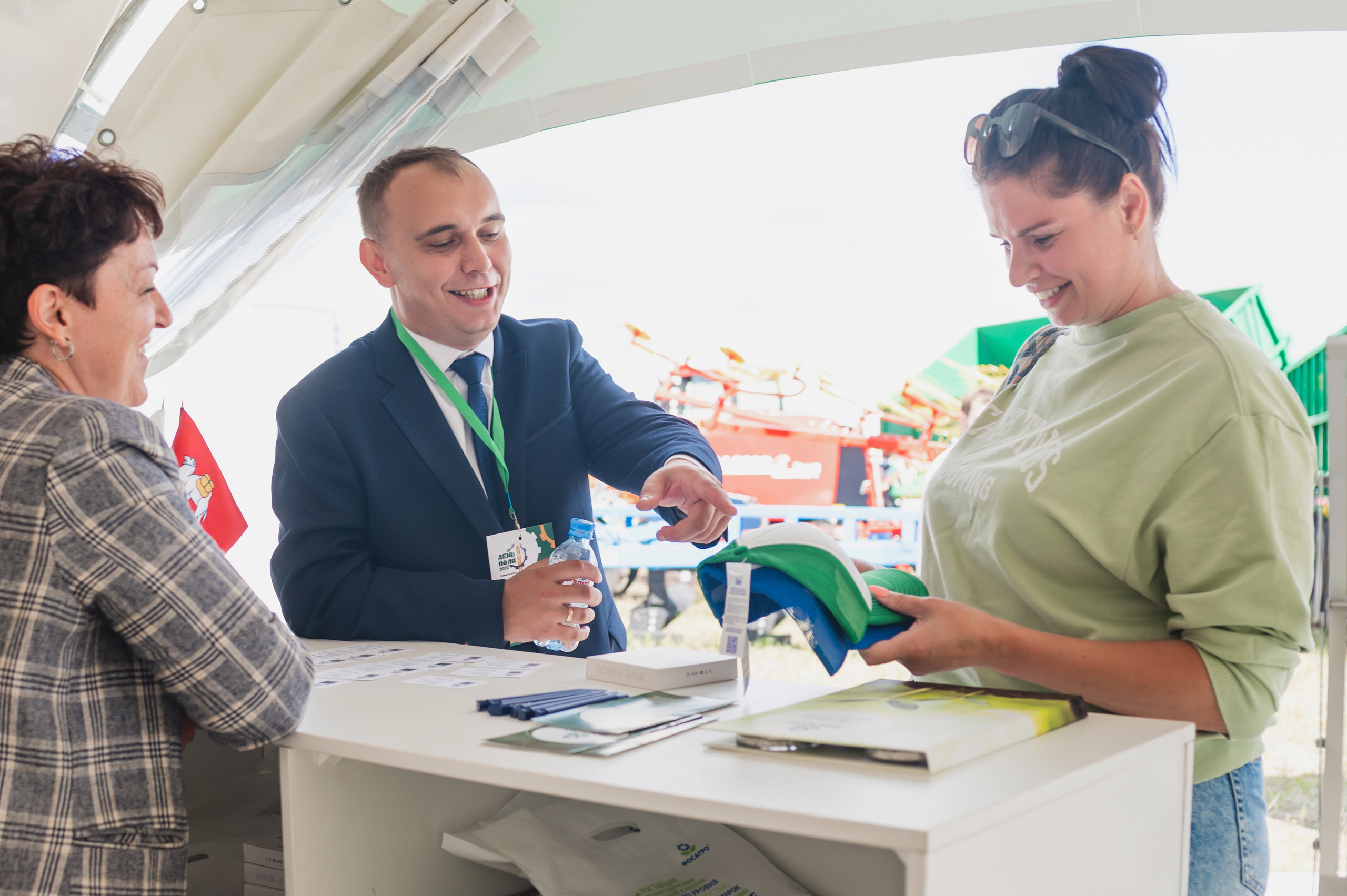 Сельскохозяйственная выставка — День поля 2022. Фотограф Виктор Андреасян