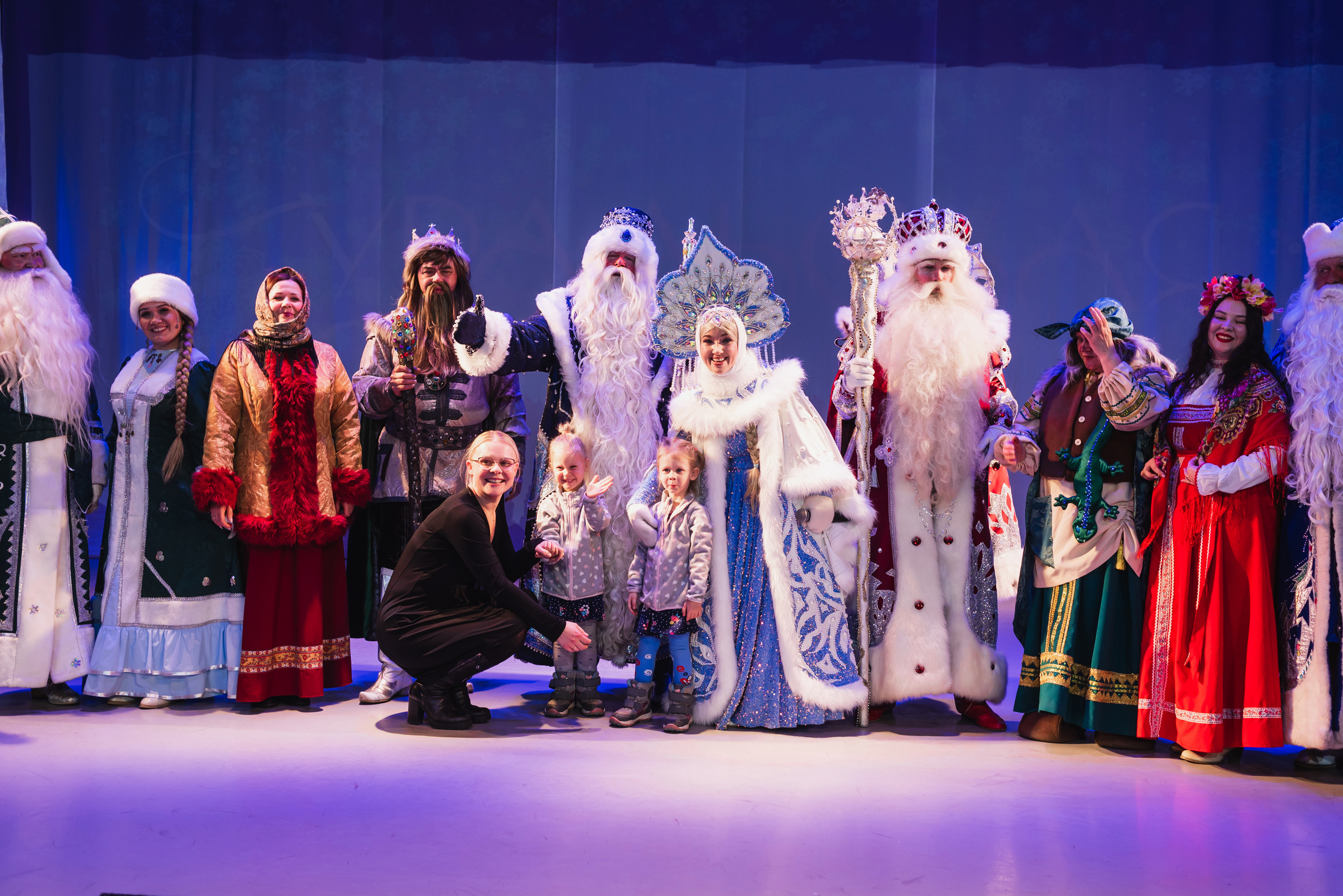 День рождения Уральской Снегурочки, 2023. Фотограф Виктор Андреасян