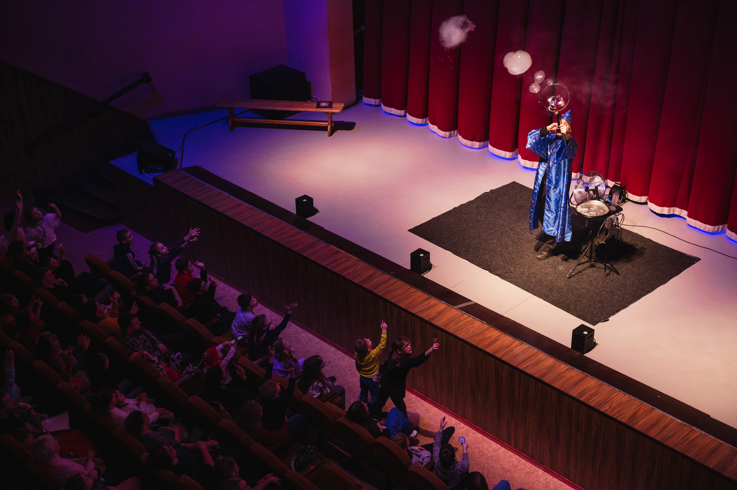 День рождения Уральской Снегурочки, 2023. Фотограф Виктор Андреасян