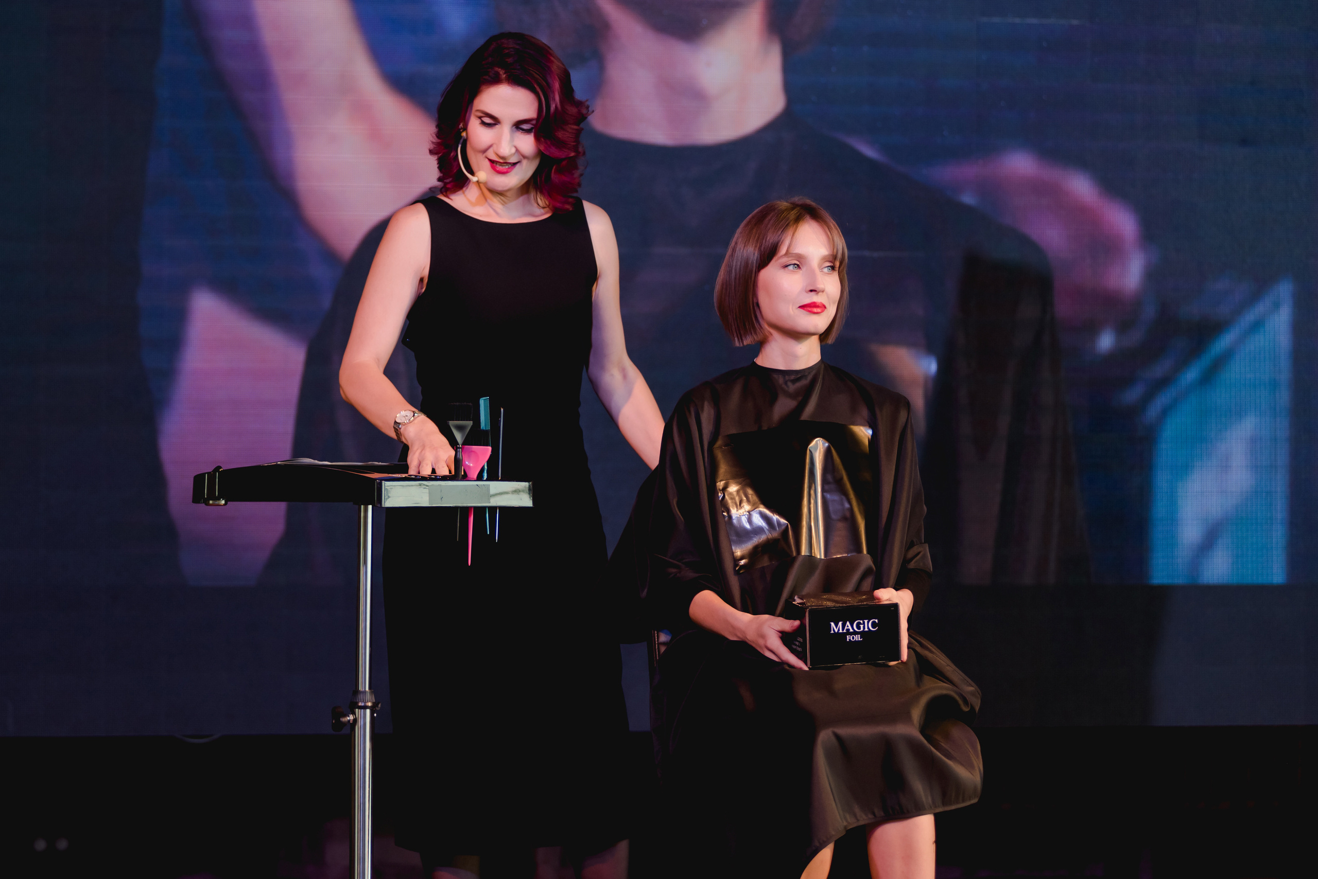 День парикмахера с MATRIX, 2022. Фотограф Виктор Андреасян