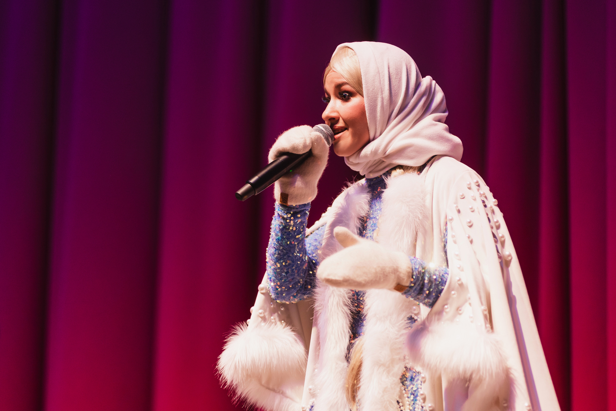 День рождения Уральской Снегурочки, 2023. Фотограф Виктор Андреасян