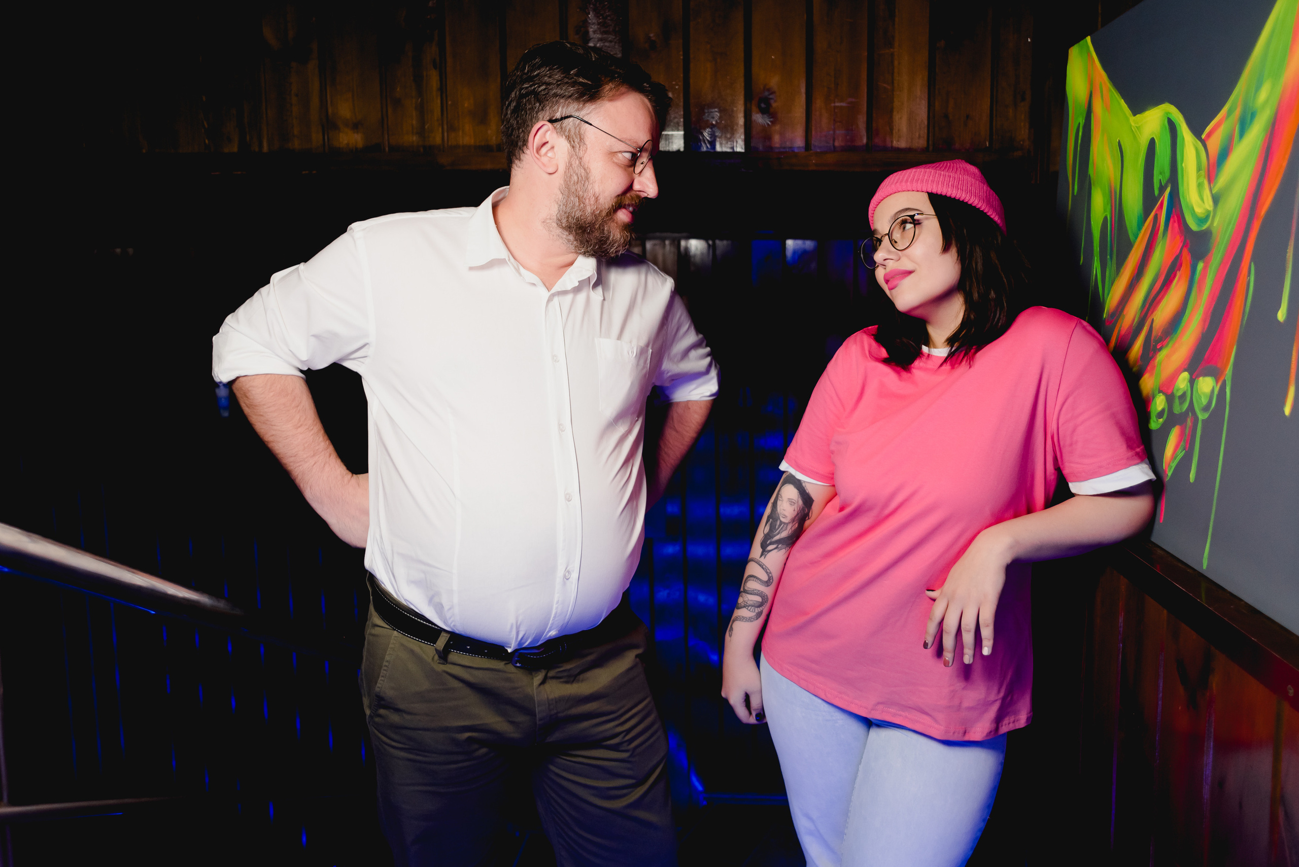 Стилизованная вечеринка IT компании. Фотограф Виктор Андреасян