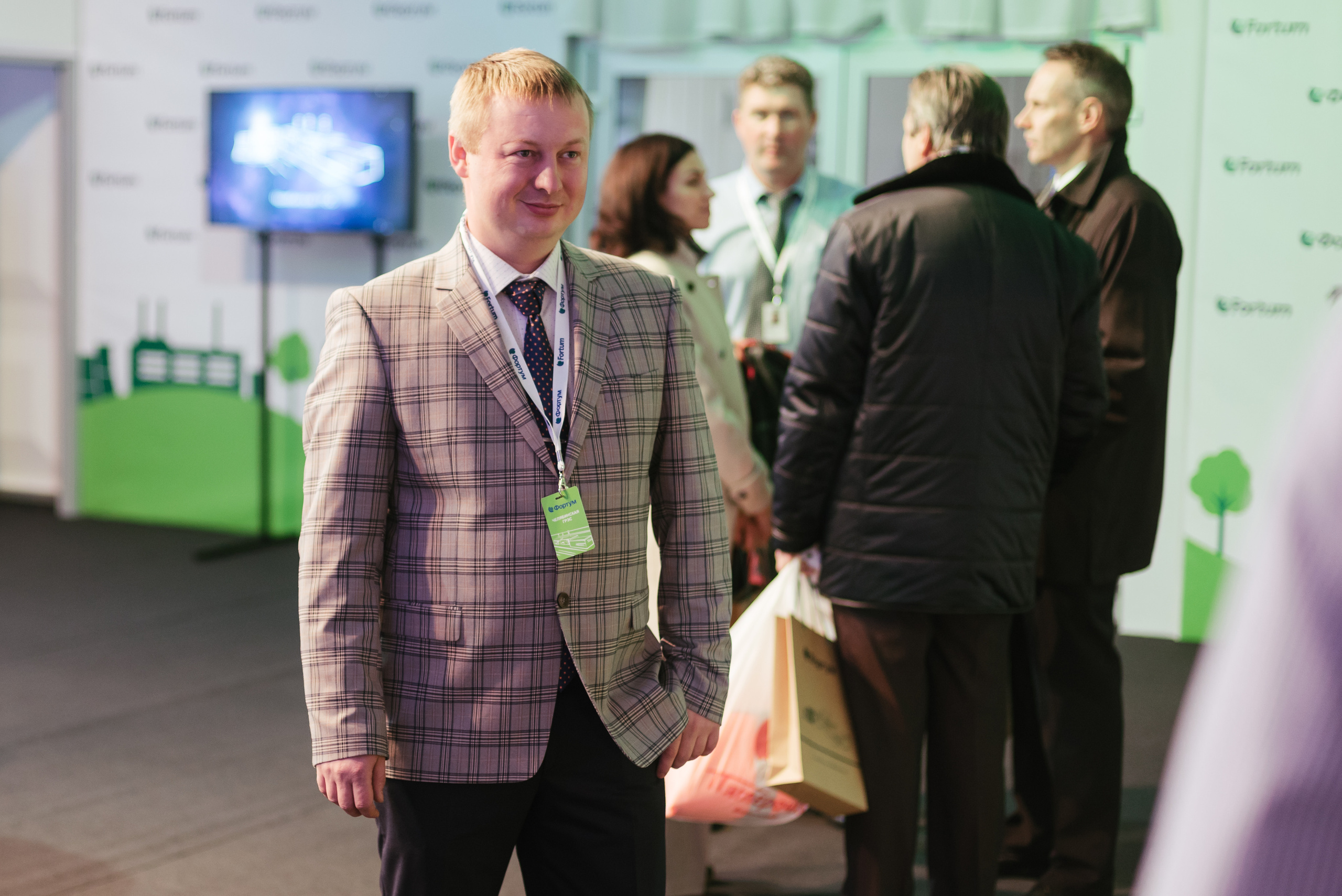 Открытие новой ТЭЦ «Фортум» — Челябинской ГРЭС 2016. Фотограф Виктор Андреасян