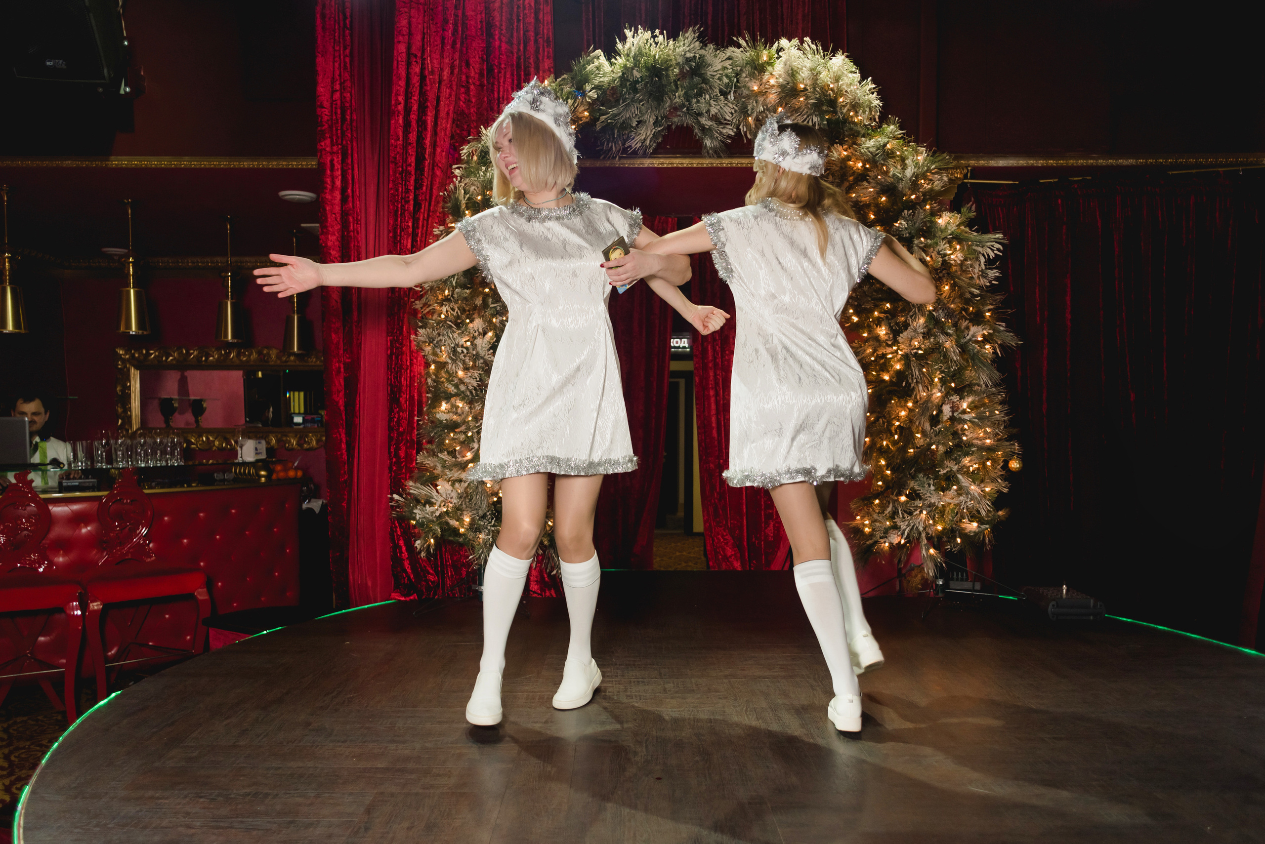 Новогодний корпоратив — Дома Парикмахеров 12%. 2022. Фотограф Виктор Андреасян