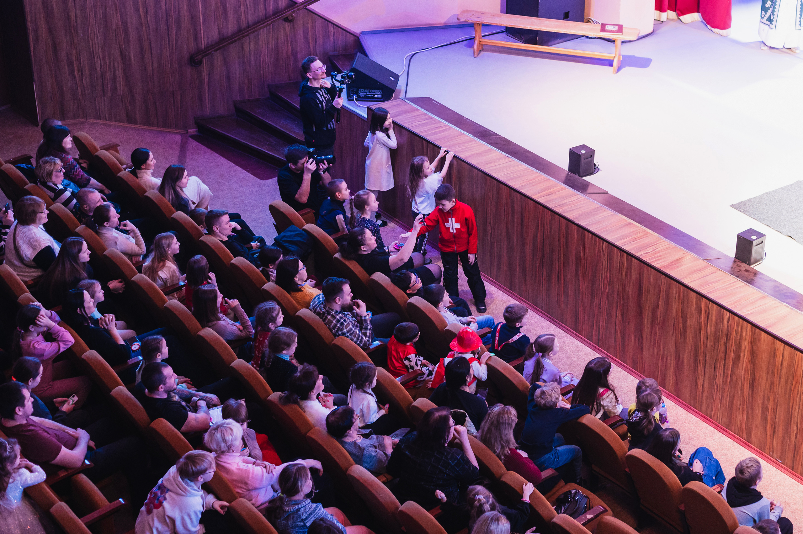 День рождения Уральской Снегурочки, 2023. Фотограф Виктор Андреасян