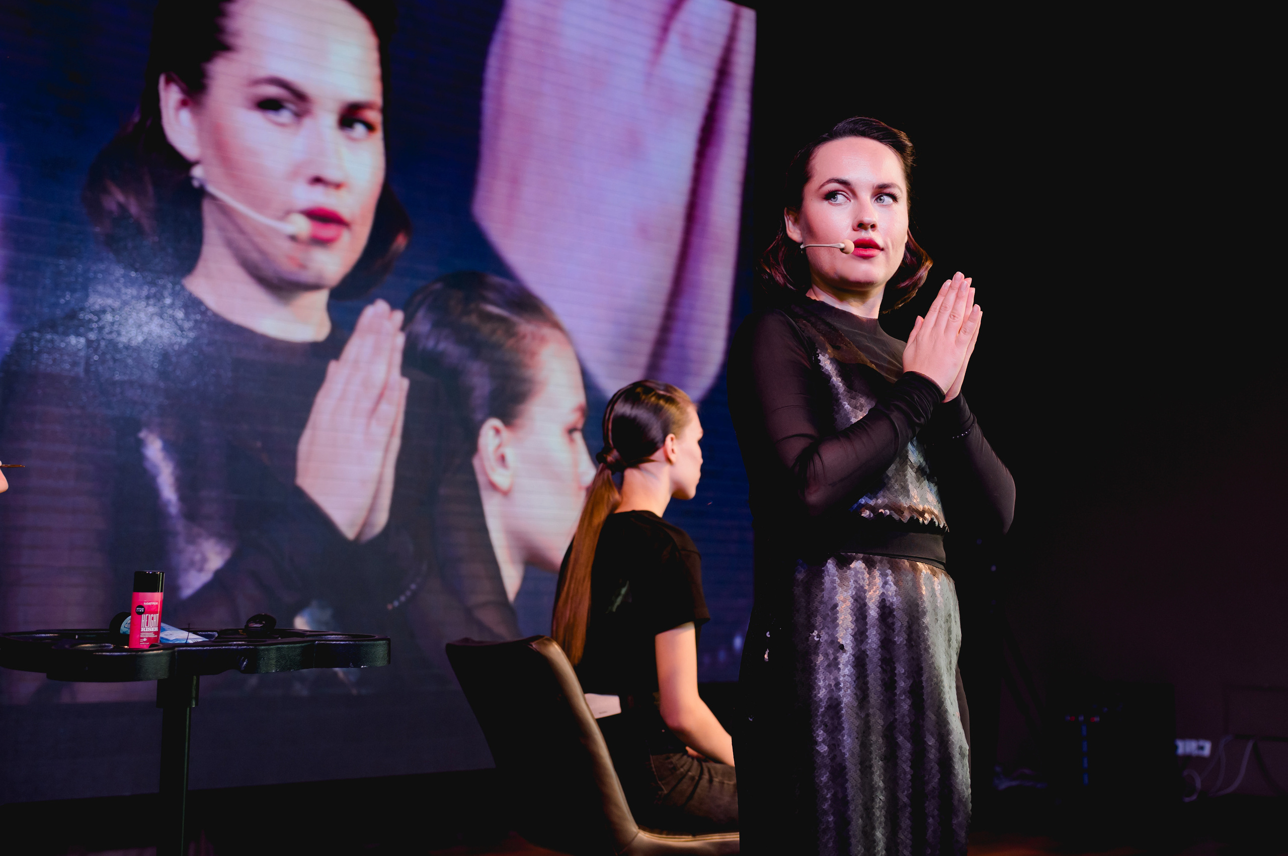 День парикмахера с MATRIX, 2022. Фотограф Виктор Андреасян