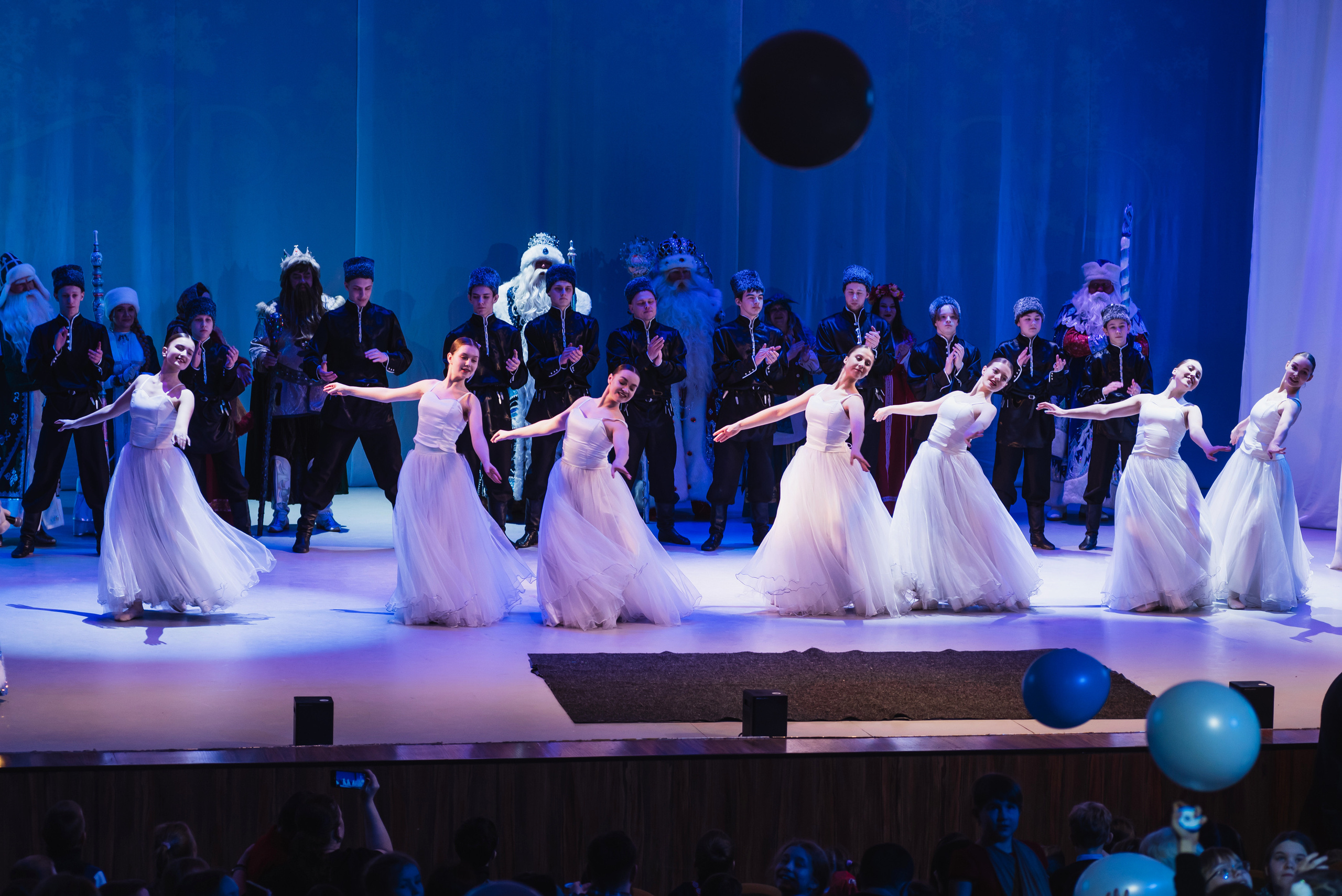 День рождения Уральской Снегурочки, 2023. Фотограф Виктор Андреасян