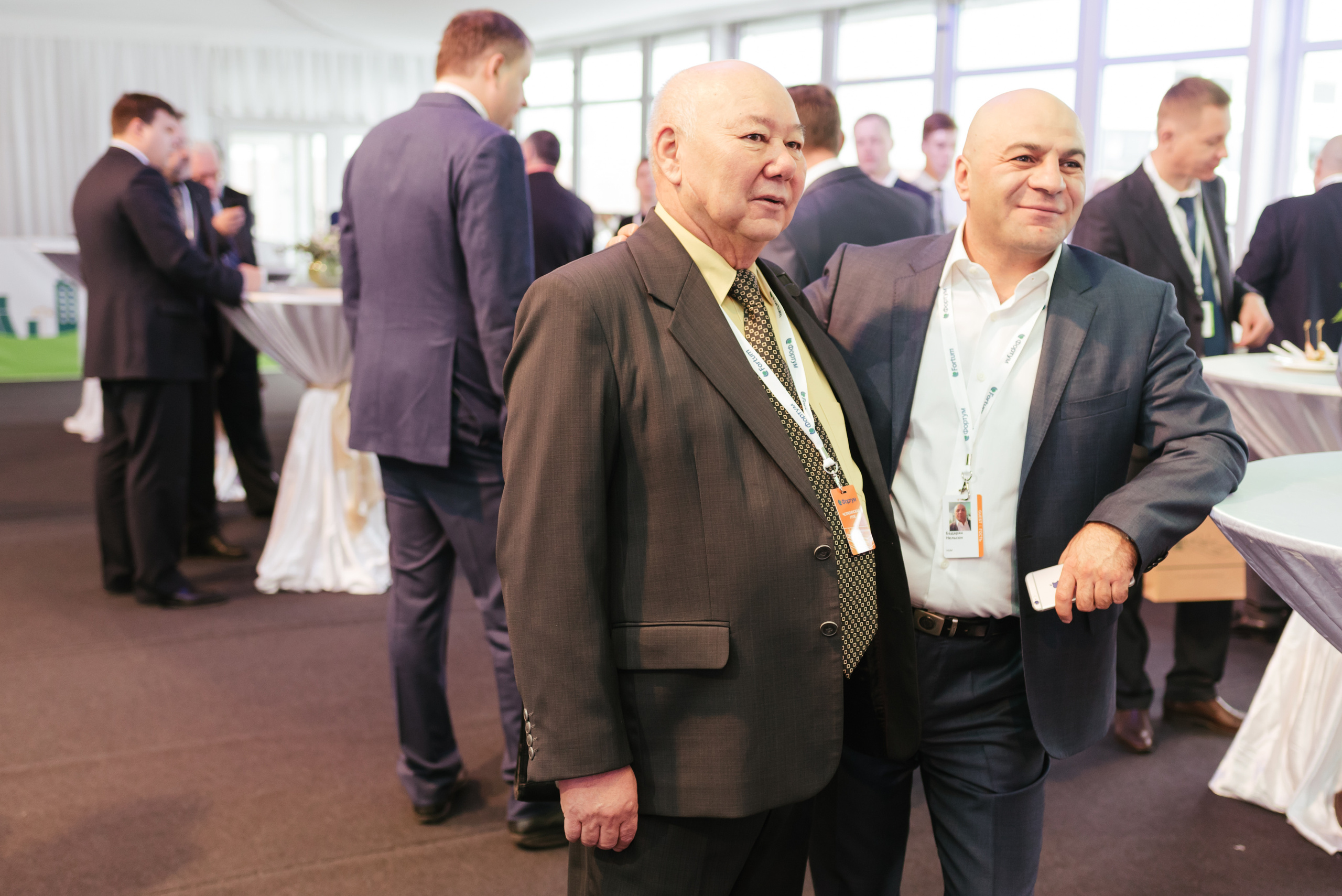 Открытие новой ТЭЦ «Фортум» — Челябинской ГРЭС 2016. Фотограф Виктор Андреасян