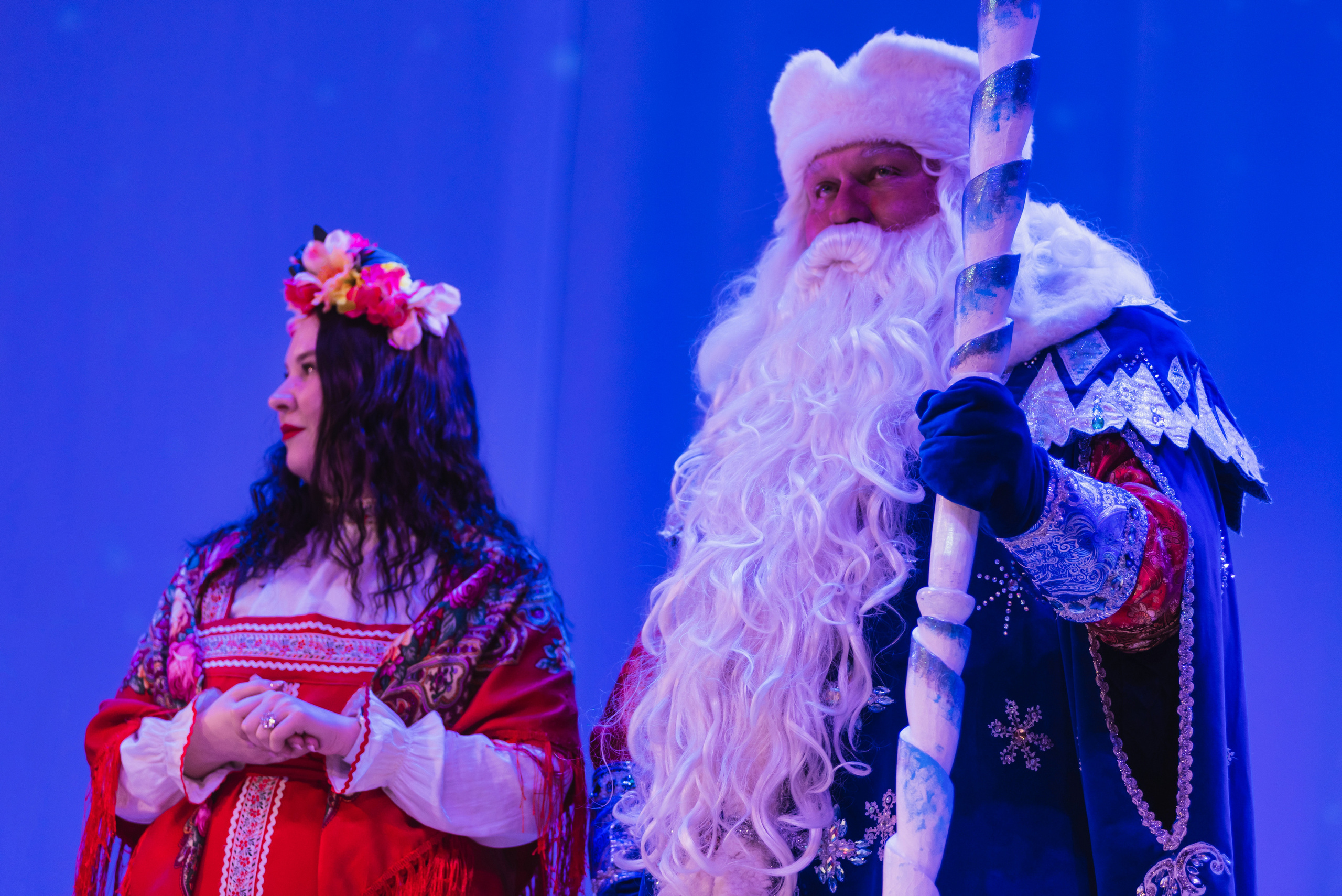 День рождения Уральской Снегурочки, 2023. Фотограф Виктор Андреасян