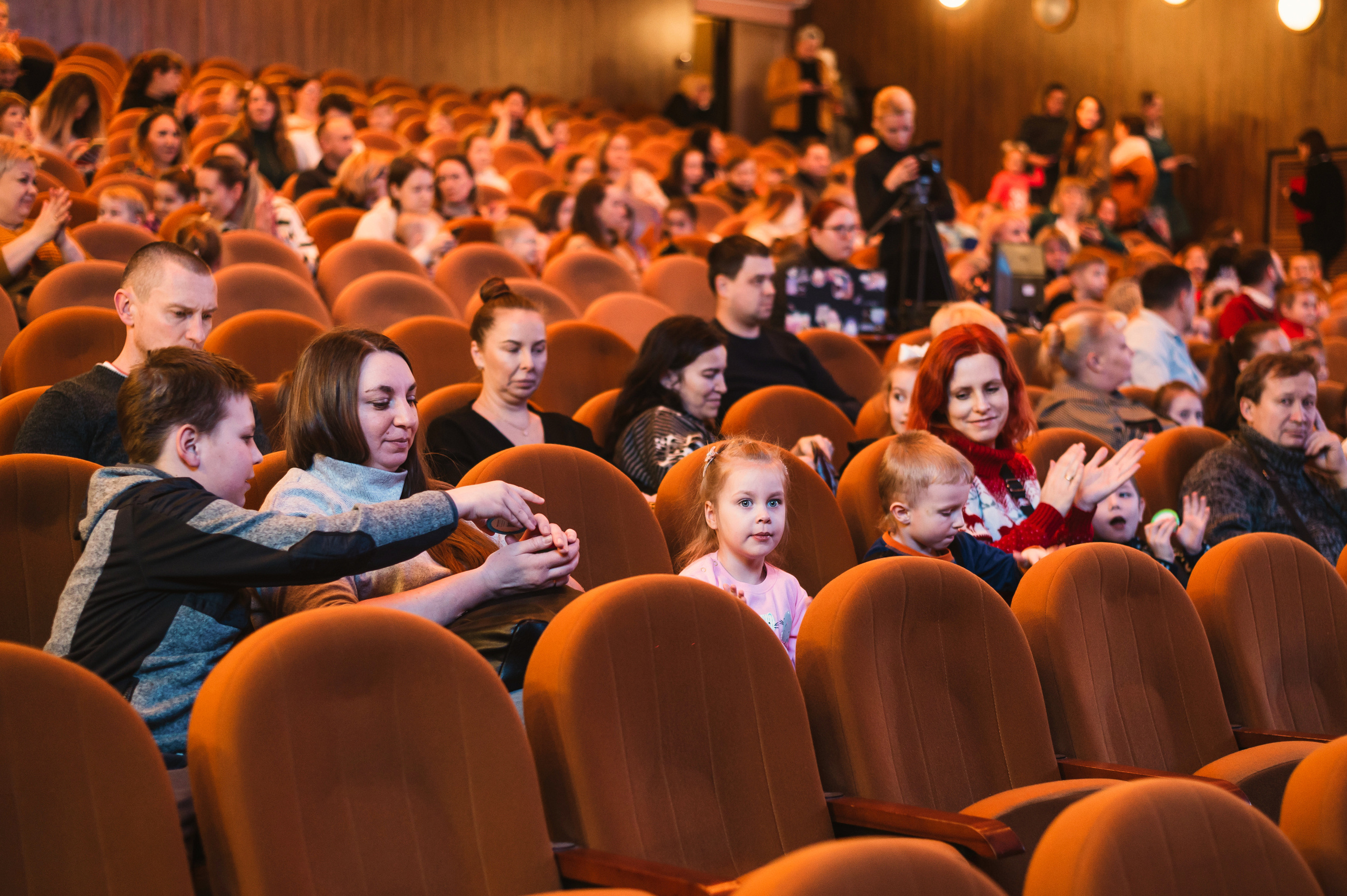 День рождения Уральской Снегурочки, 2023. Фотограф Виктор Андреасян