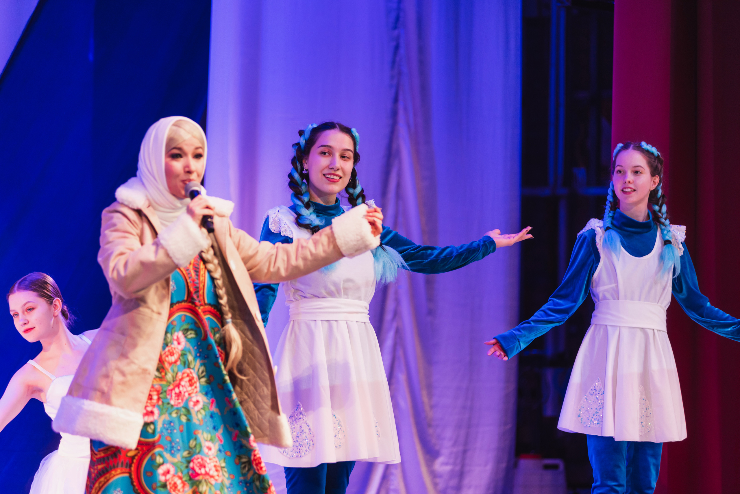 День рождения Уральской Снегурочки, 2023. Фотограф Виктор Андреасян