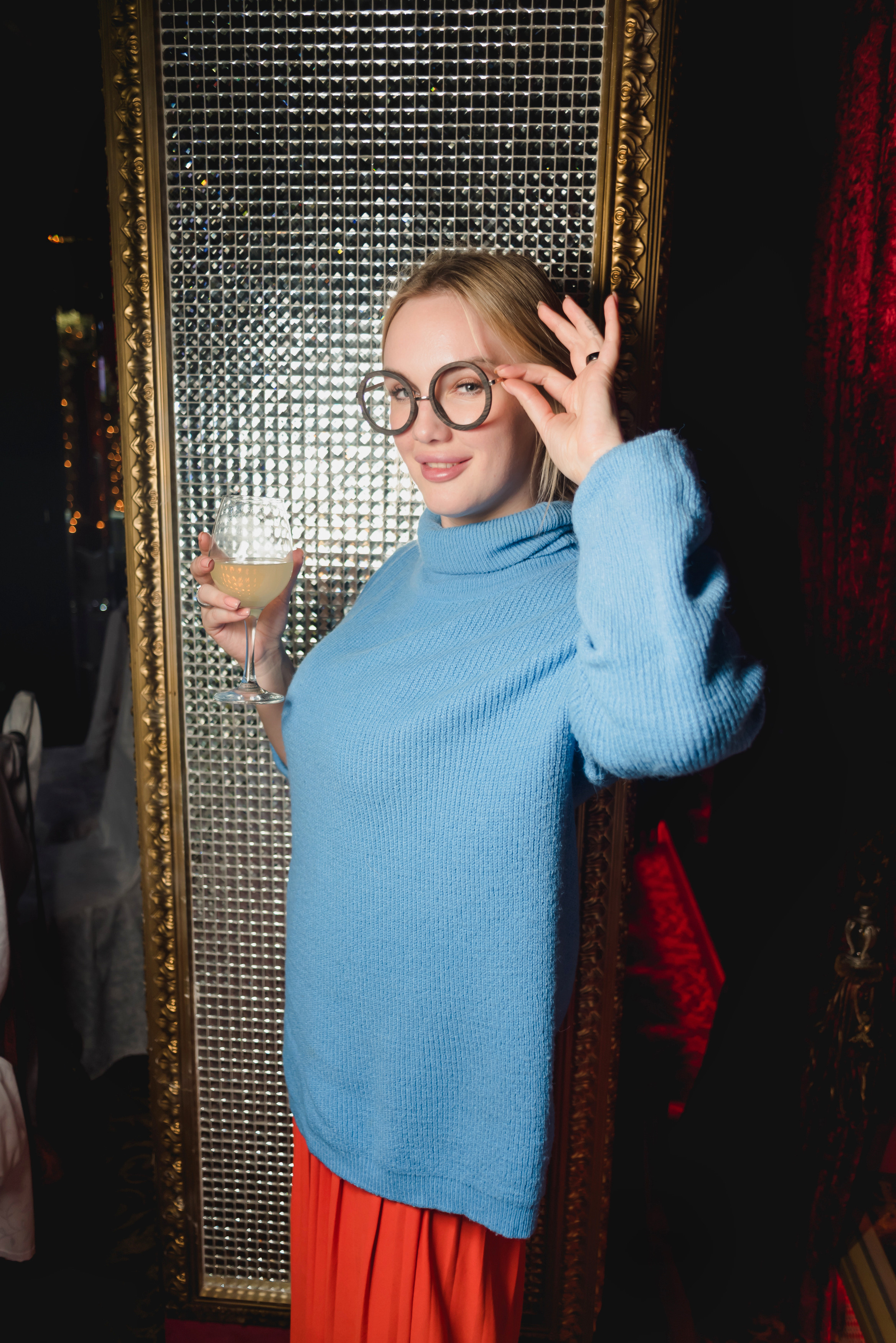 Новогодний корпоратив — Дома Парикмахеров 12%. 2022. Фотограф Виктор Андреасян