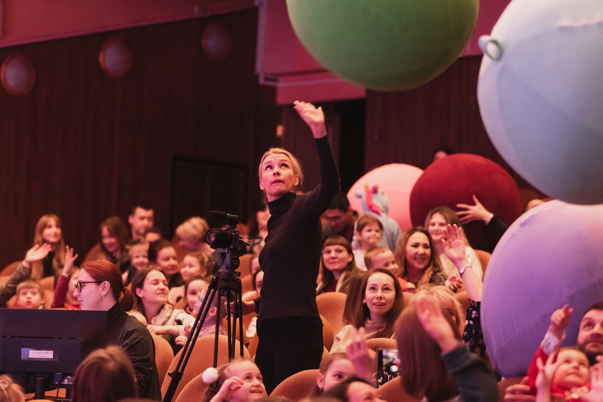 День рождения Уральской Снегурочки, 2023. Фотограф Виктор Андреасян