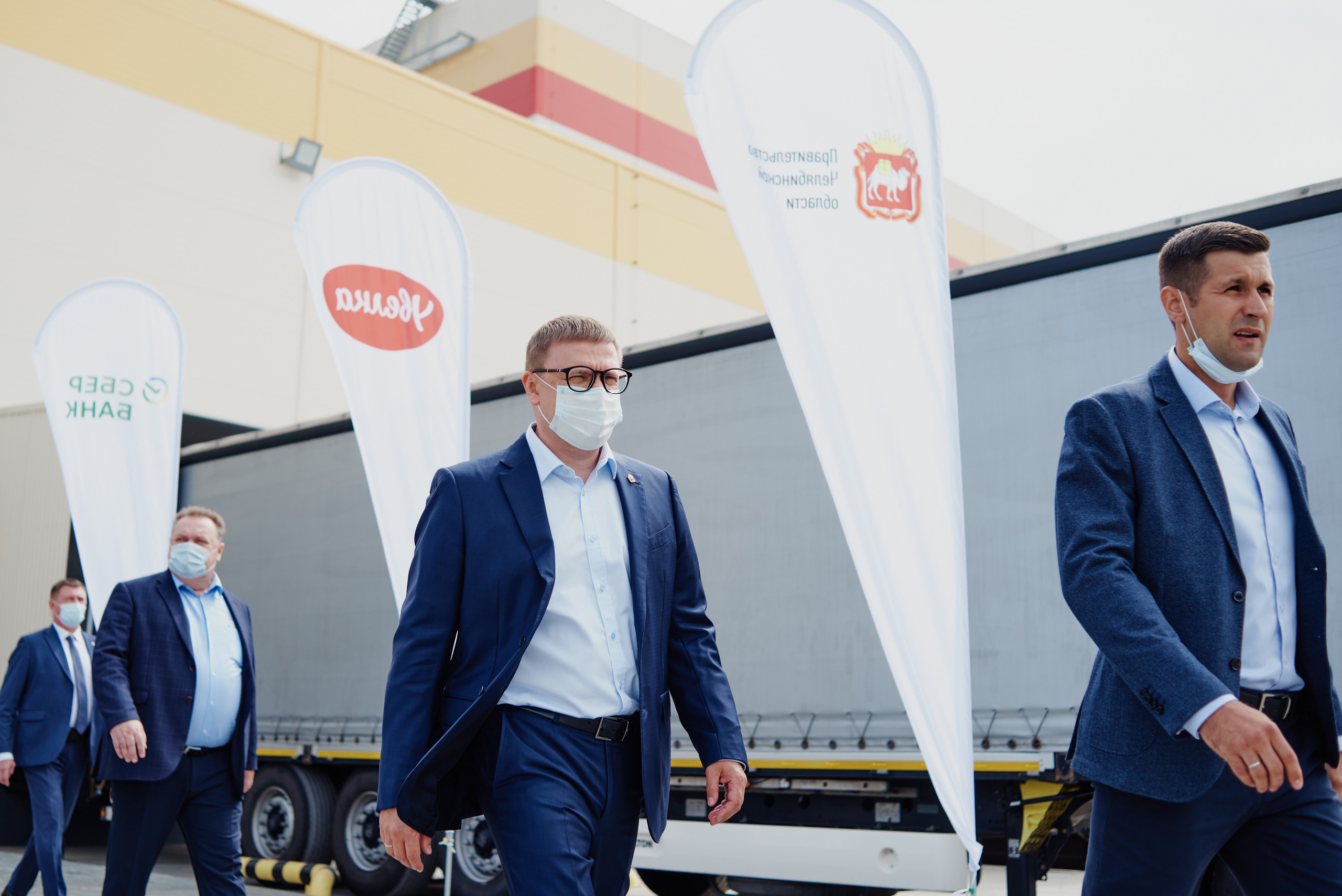 Новый производственно-логистический комплекс компании «Ресурс» Увелка 2021. Фотограф Виктор Андреасян