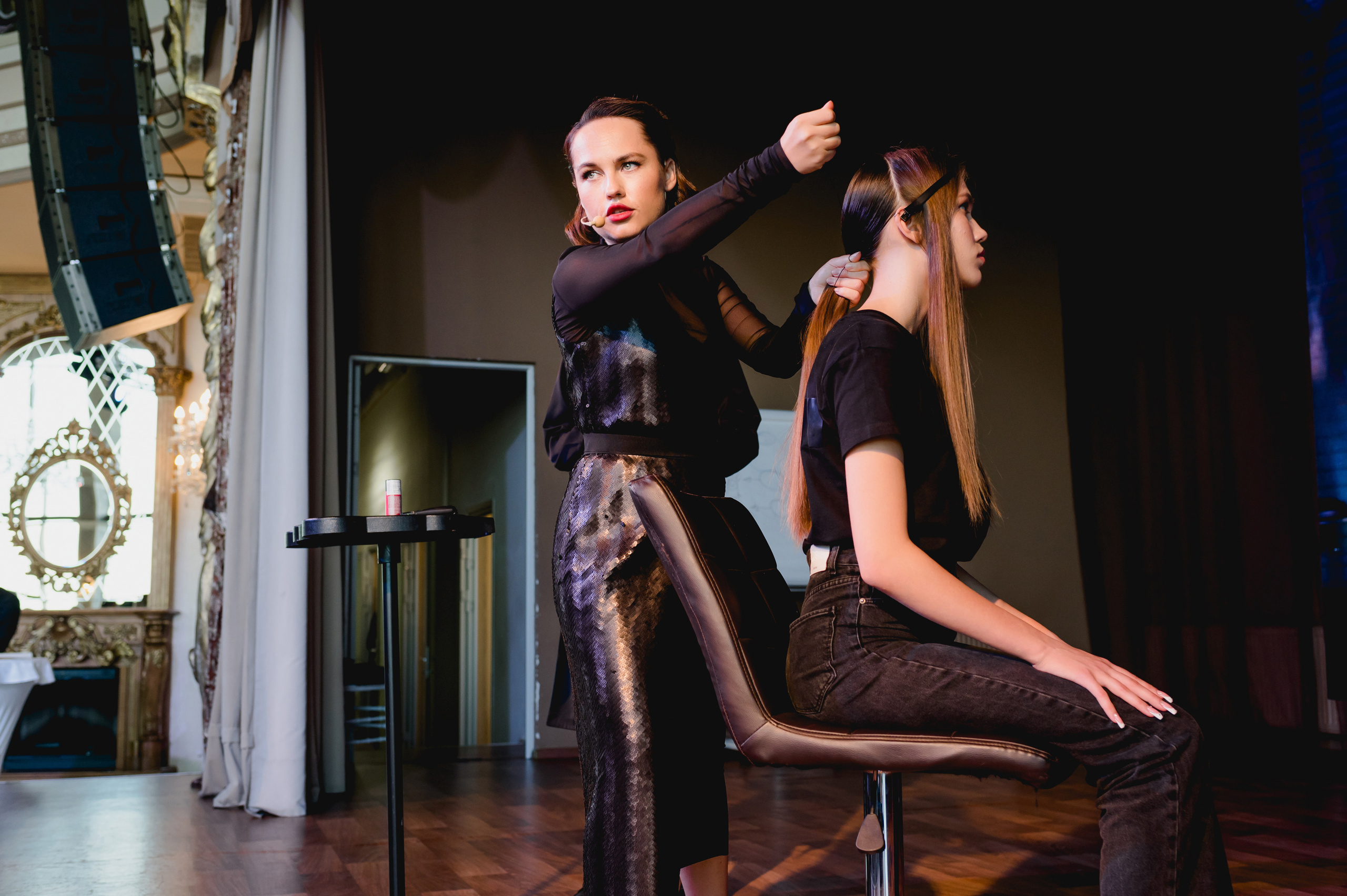 День парикмахера с MATRIX, 2022. Фотограф Виктор Андреасян