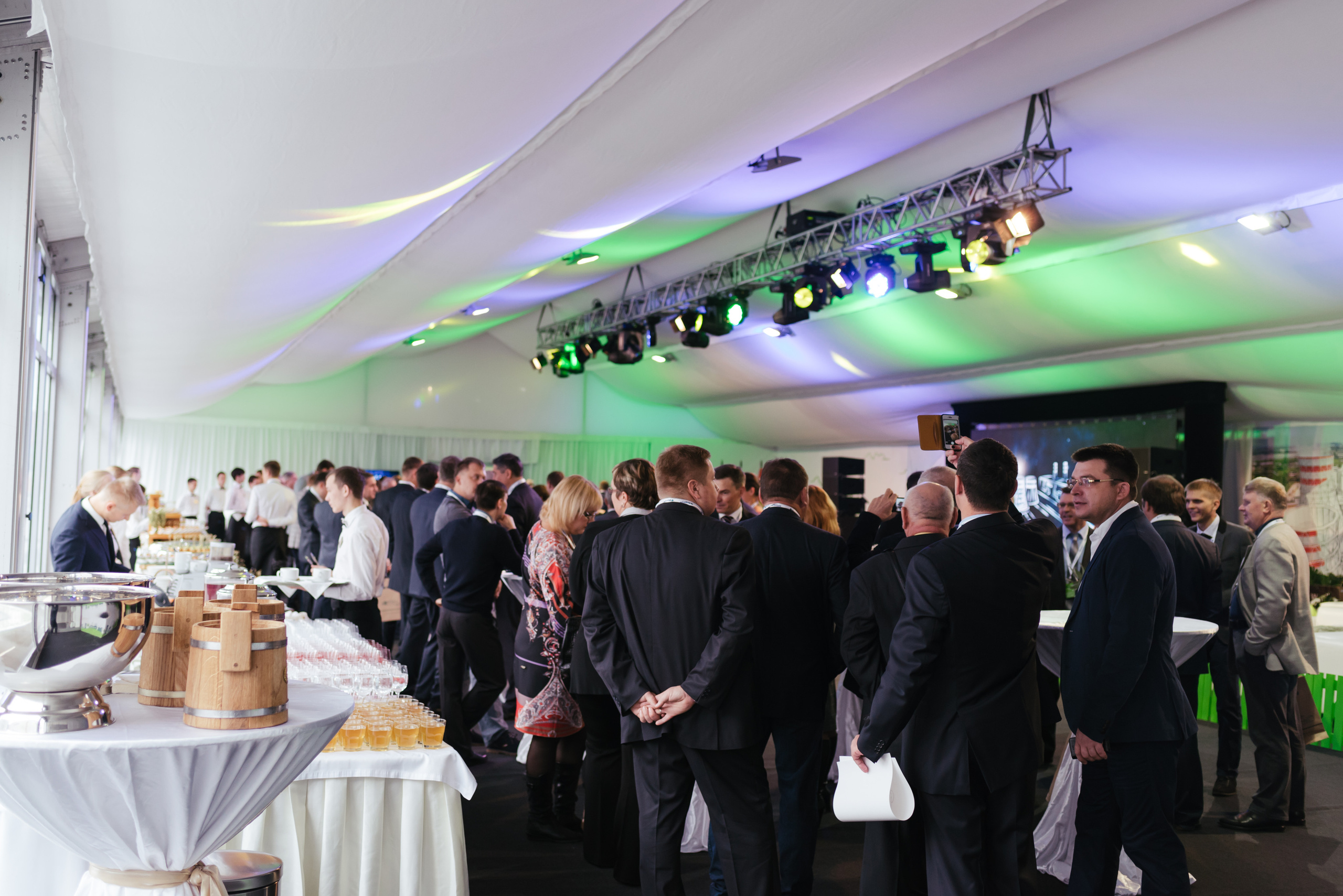 Открытие новой ТЭЦ «Фортум» — Челябинской ГРЭС 2016. Фотограф Виктор Андреасян