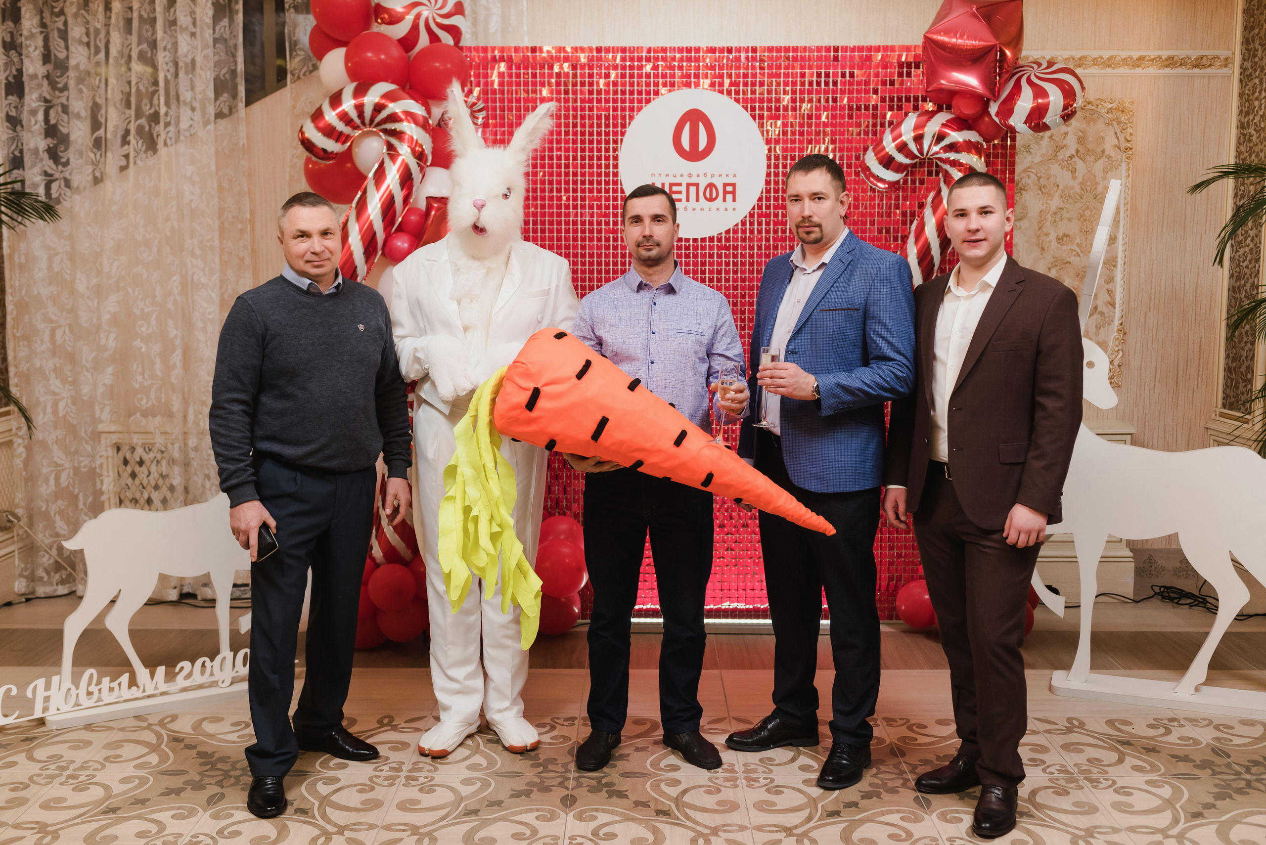 Новогодний корпоратив — ЧЕПФА, 2022. Фотограф Виктор Андреасян