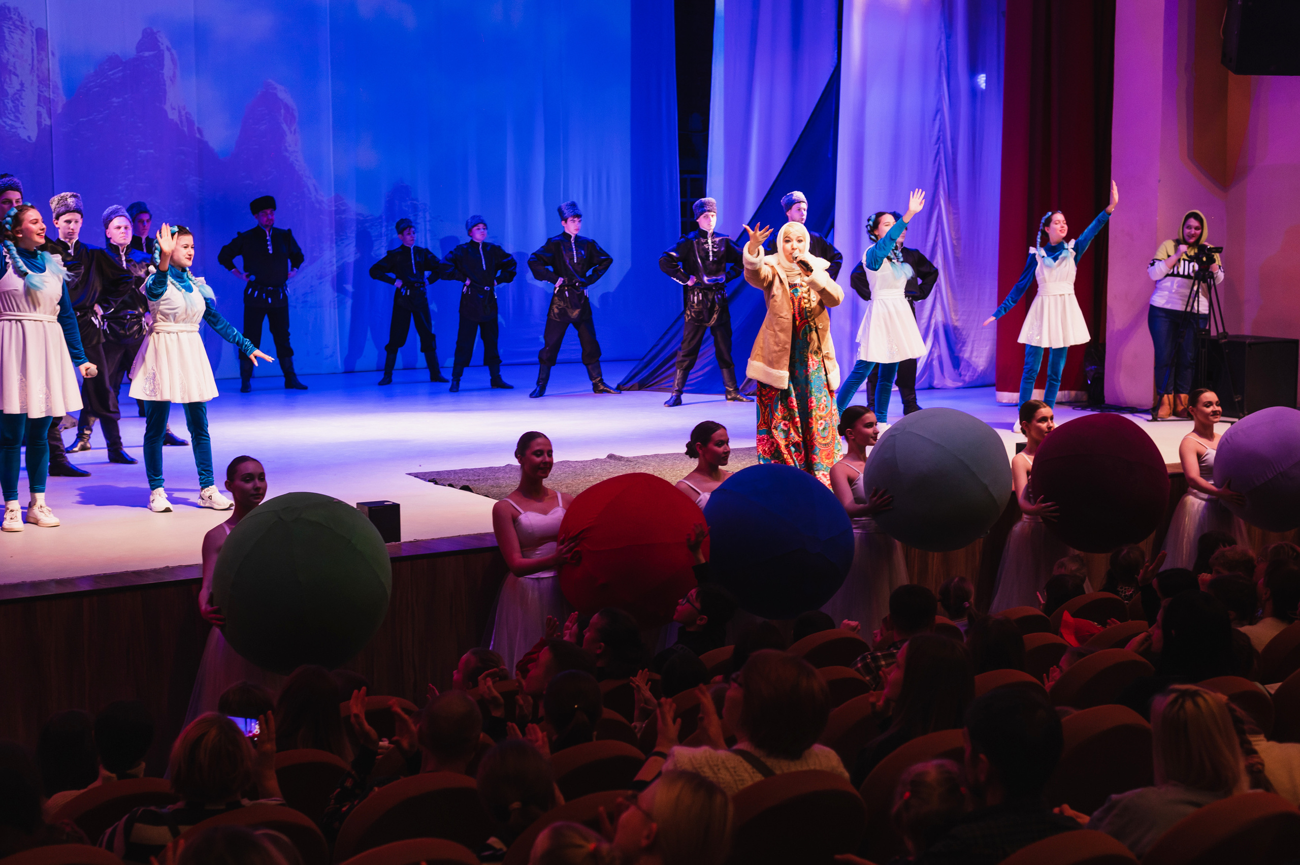 День рождения Уральской Снегурочки, 2023. Фотограф Виктор Андреасян