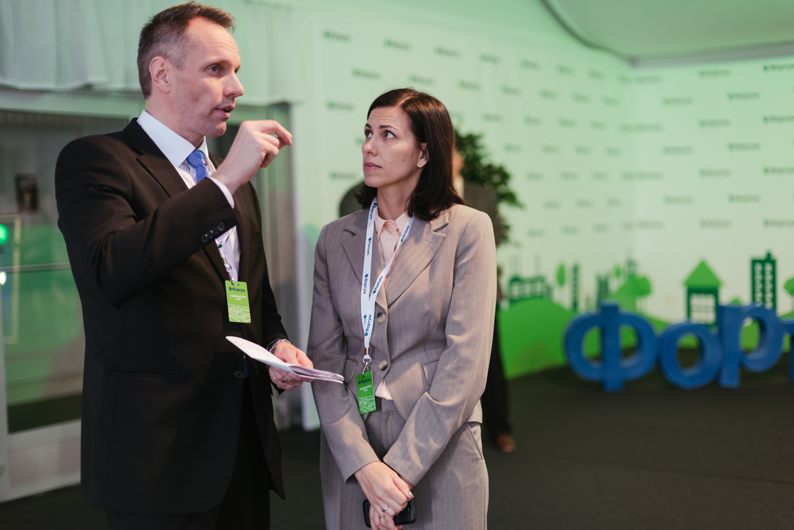 Открытие новой ТЭЦ «Фортум» — Челябинской ГРЭС 2016. Фотограф Виктор Андреасян