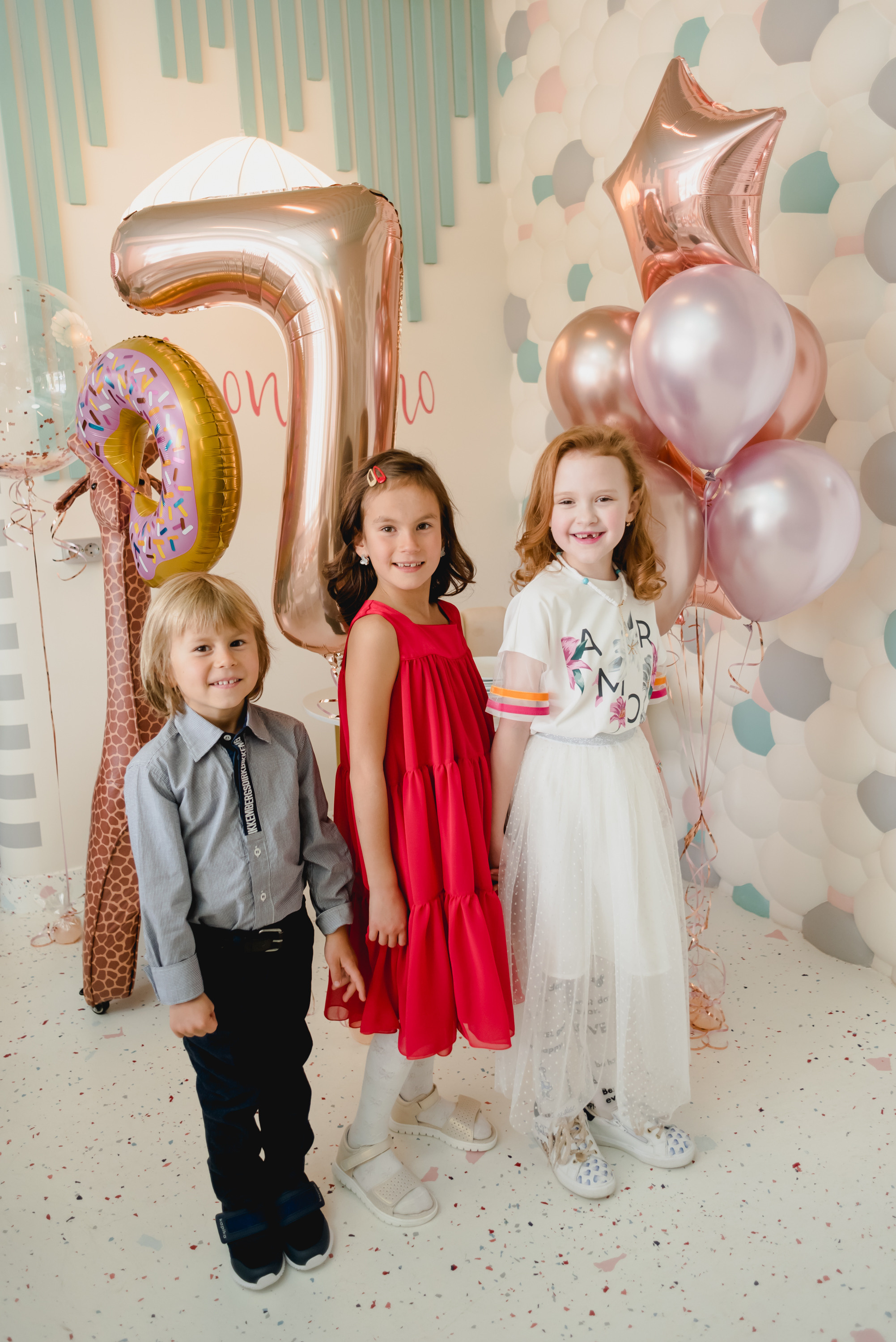 День рождения Вари. Фотограф Виктор Андреасян