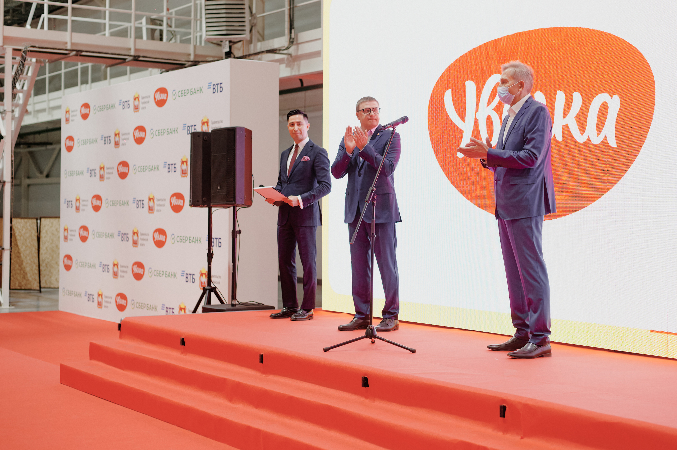 Новый производственно-логистический комплекс компании «Ресурс» Увелка 2021. Фотограф Виктор Андреасян